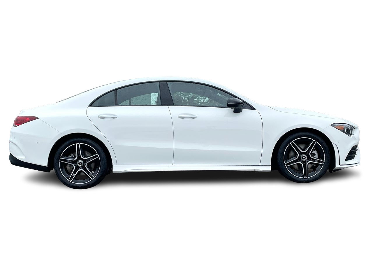 Used 2023 Polar White Mercedes-Benz 4MATIC Coupe image 13