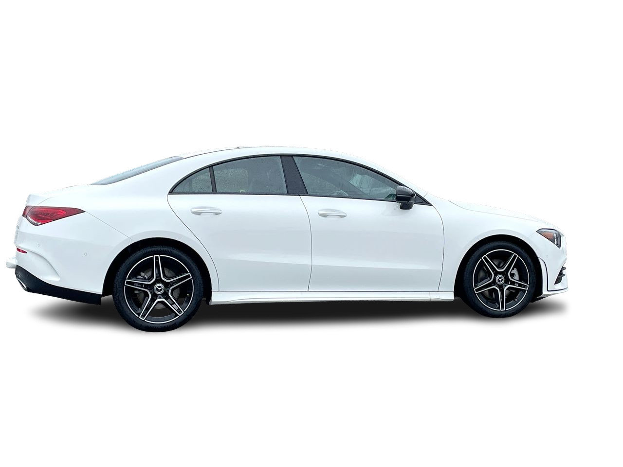 Used 2023 Polar White Mercedes-Benz 4MATIC Coupe image 12