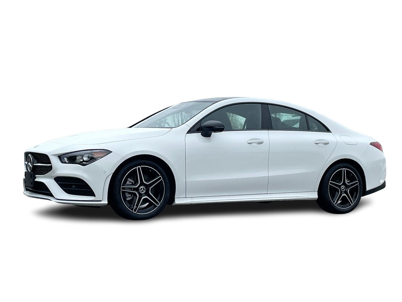 Used 2023 Polar White Mercedes-Benz 4MATIC Coupe image 3