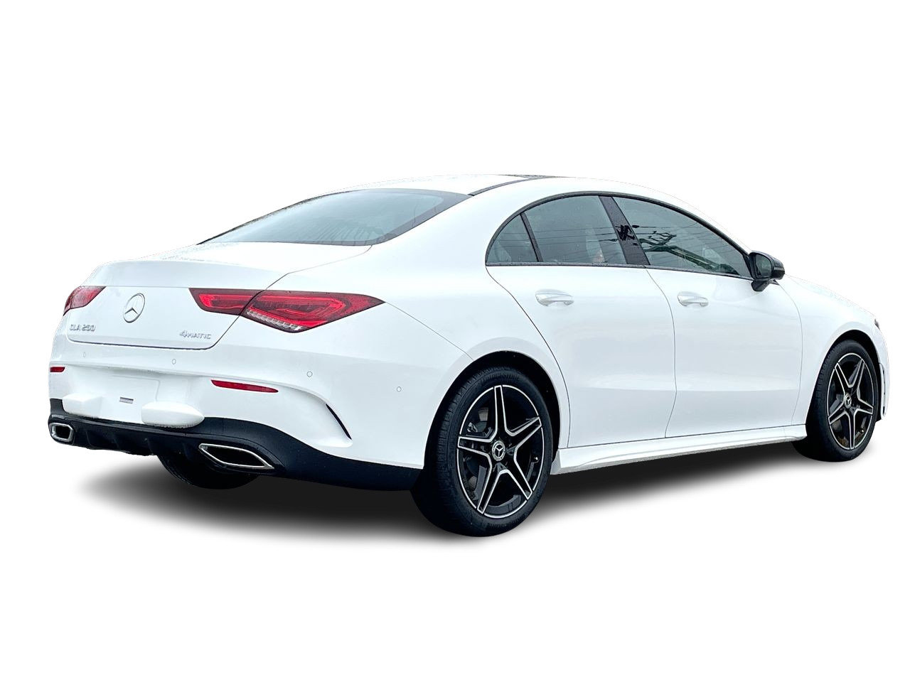 Used 2023 Polar White Mercedes-Benz 4MATIC Coupe image 10