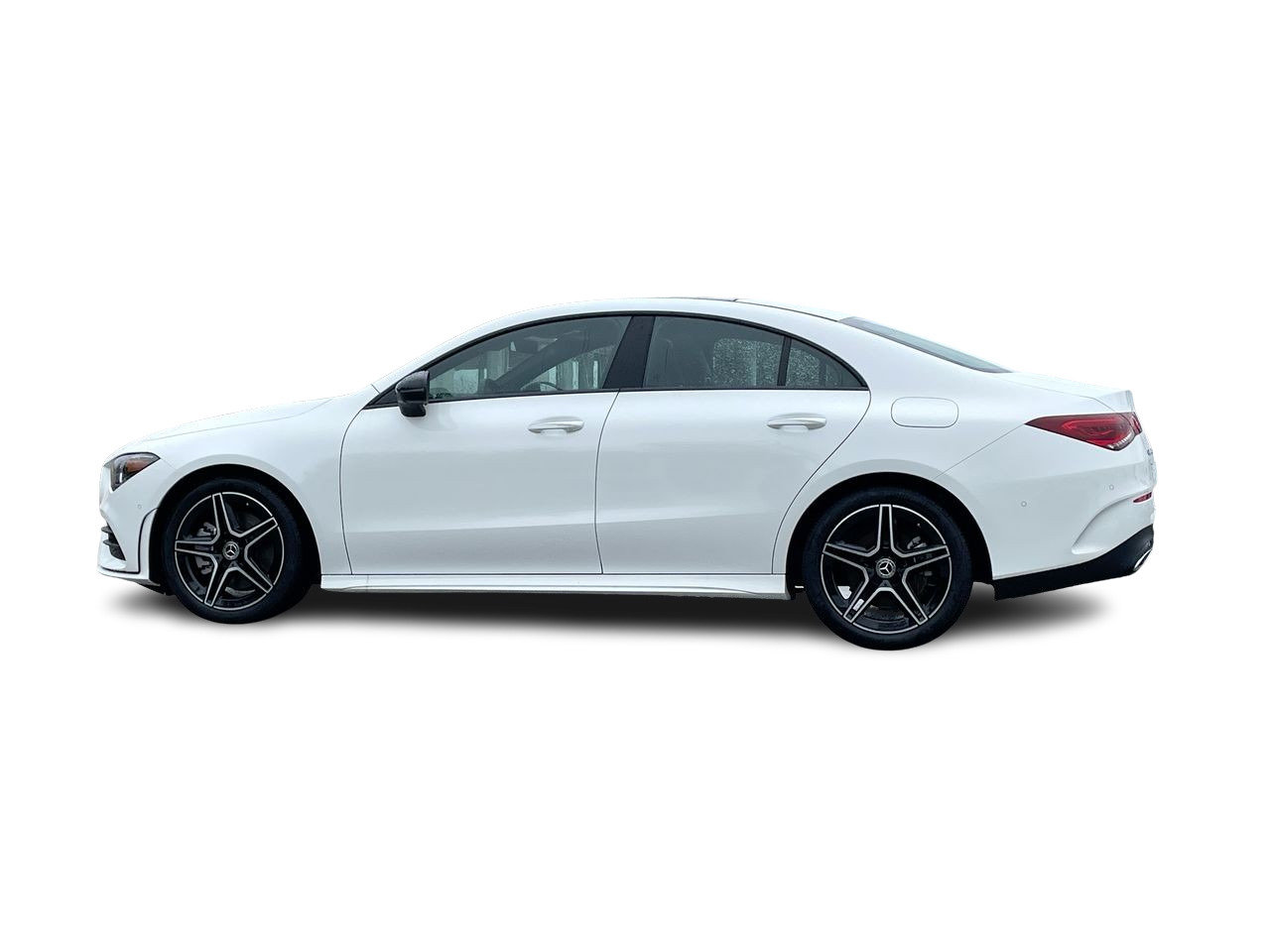 Used 2023 Polar White Mercedes-Benz 4MATIC Coupe image 6