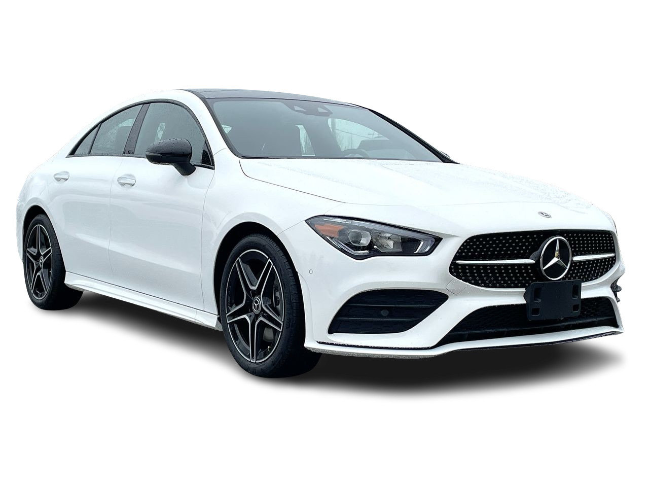 Used 2023 Polar White Mercedes-Benz 4MATIC Coupe image 16
