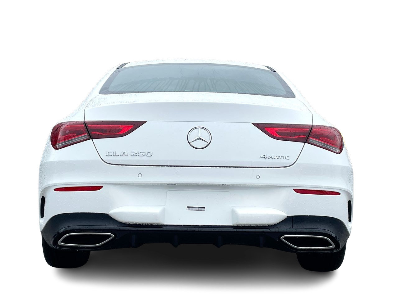 Used 2023 Polar White Mercedes-Benz 4MATIC Coupe image 9