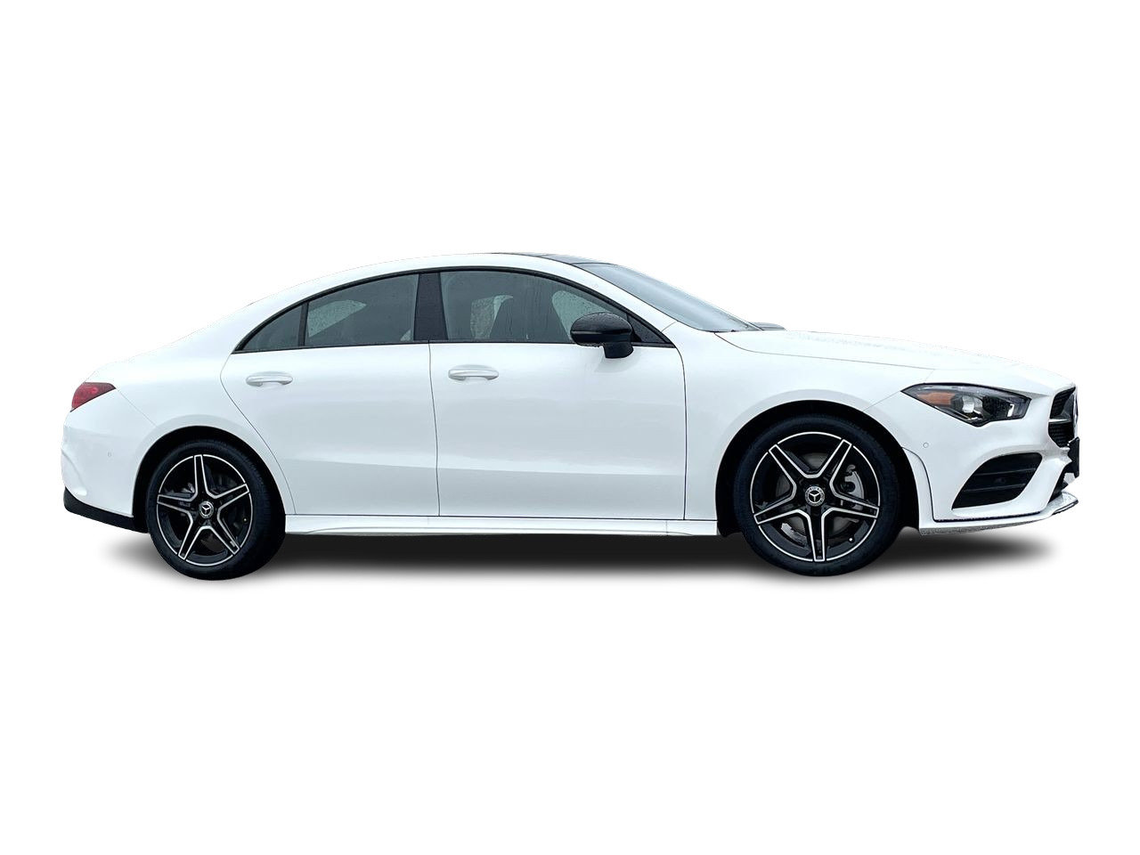 Used 2023 Polar White Mercedes-Benz 4MATIC Coupe image 14