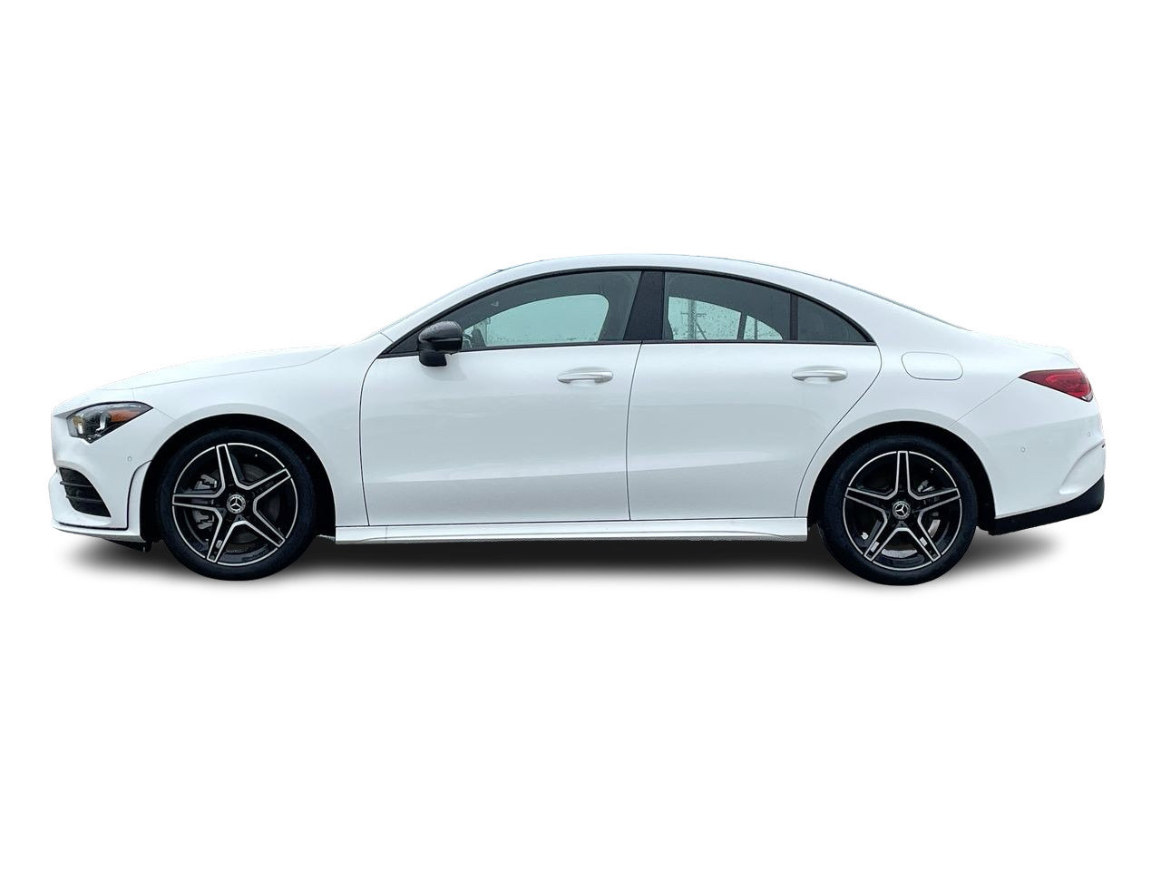 Used 2023 Polar White Mercedes-Benz 4MATIC Coupe image 5