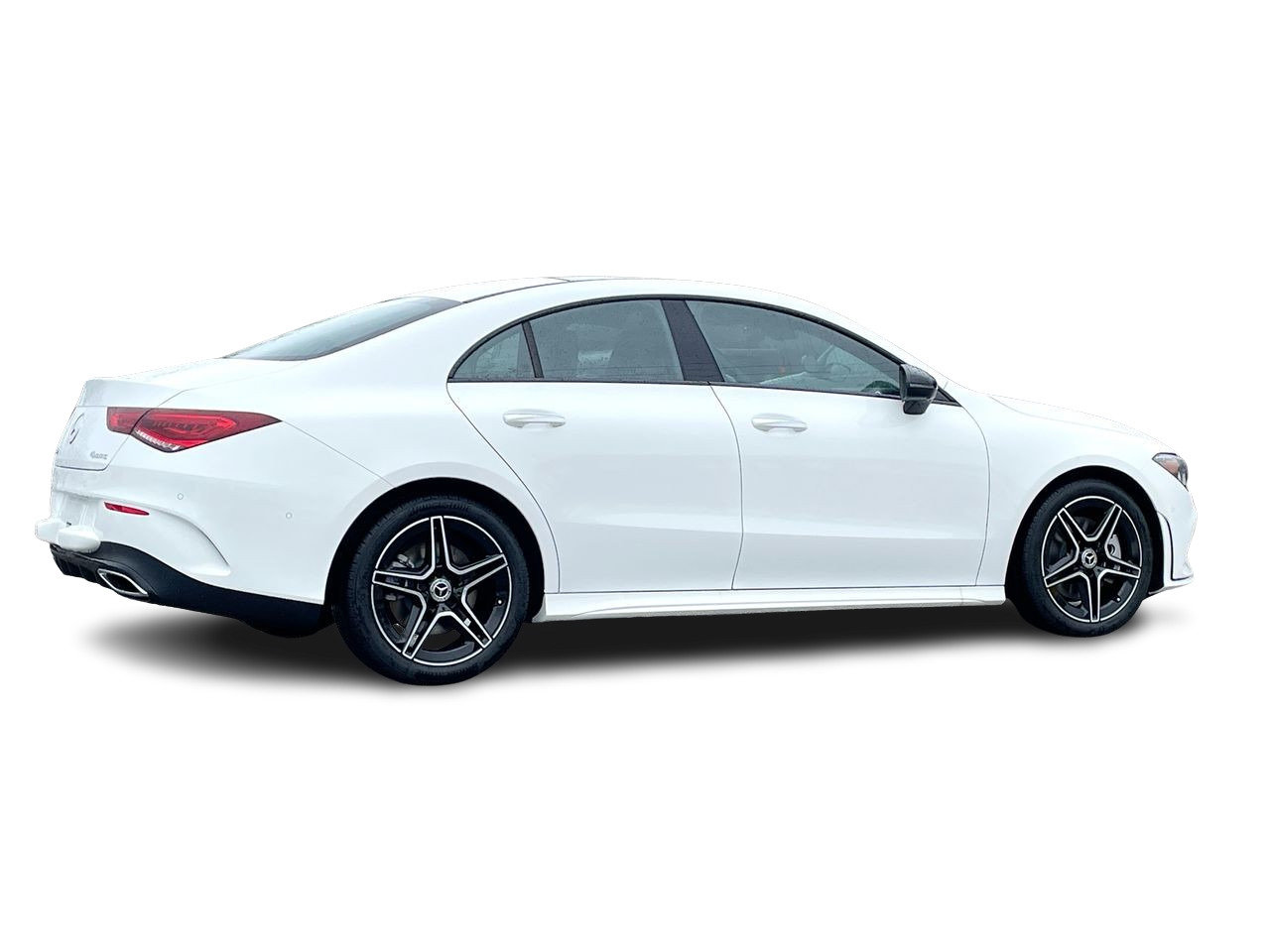 Used 2023 Polar White Mercedes-Benz 4MATIC Coupe image 11