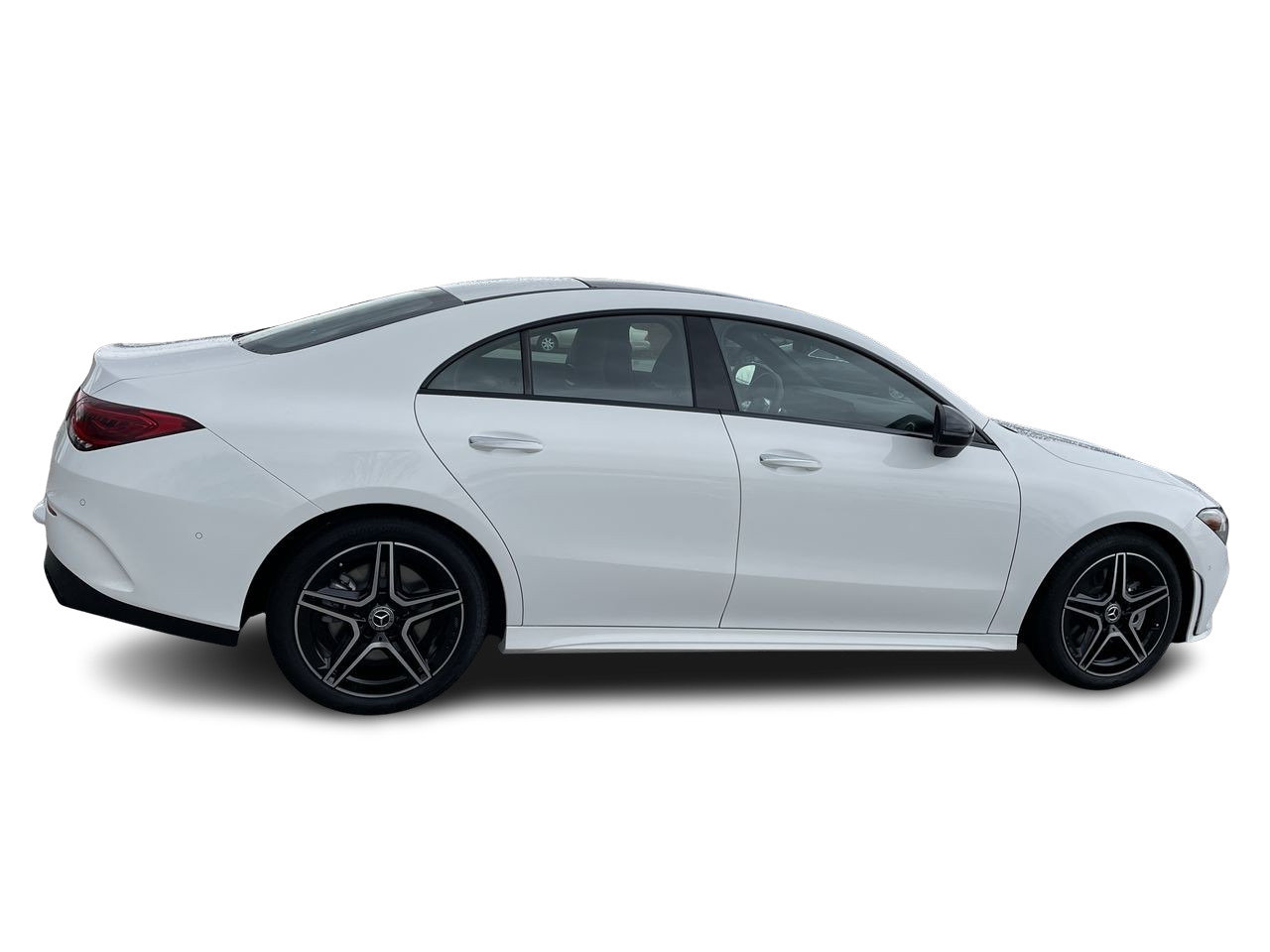 Used 2023 Polar White Mercedes-Benz 4MATIC Coupe image 14