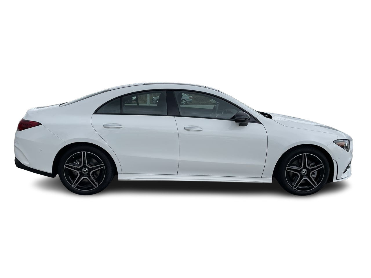 Used 2023 Polar White Mercedes-Benz 4MATIC Coupe image 15