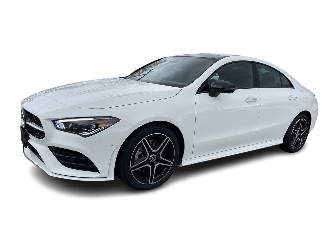 Used 2023 Polar White Mercedes-Benz 4MATIC Coupe image 5