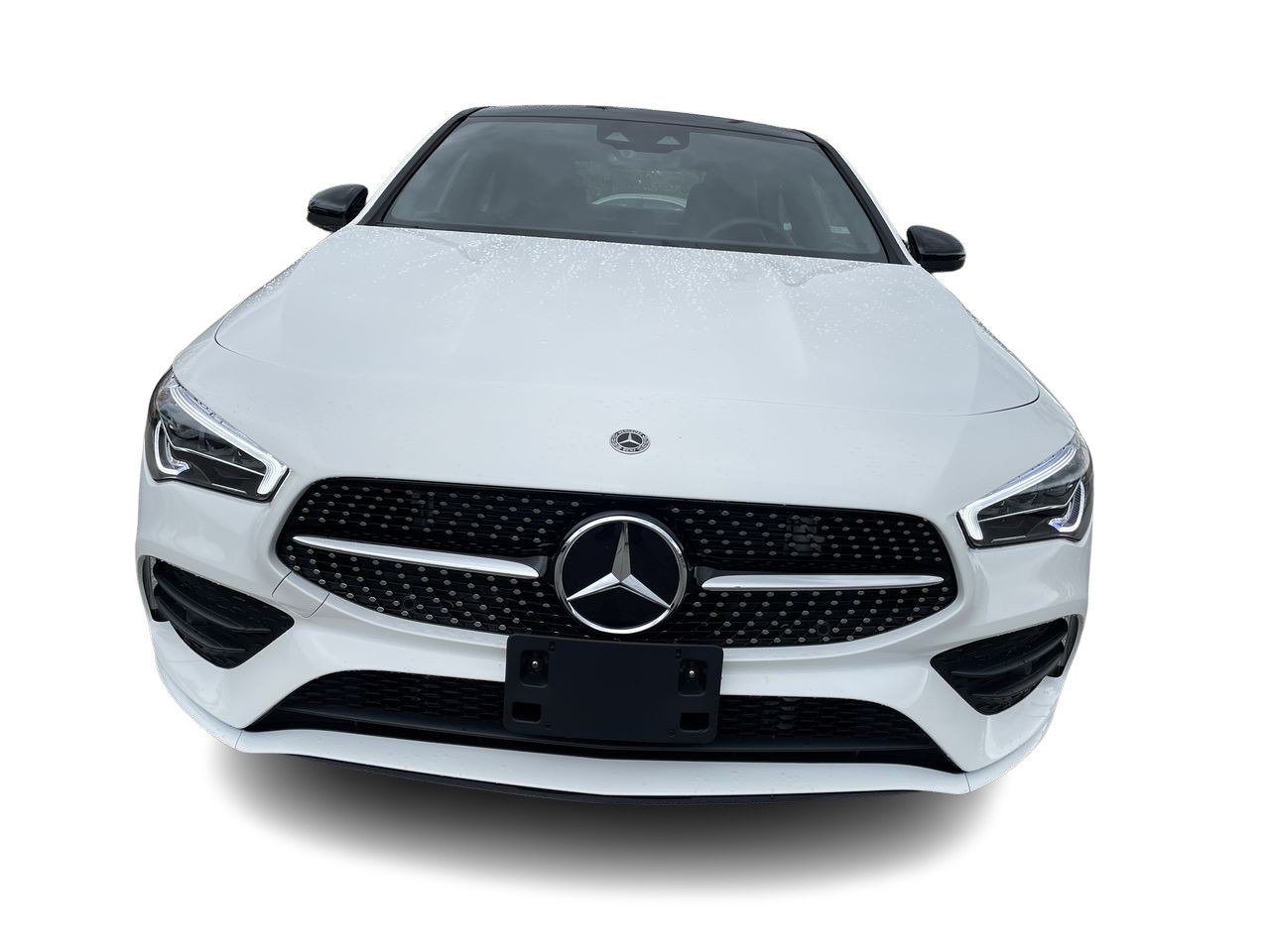 Used 2023 Polar White Mercedes-Benz 4MATIC Coupe image 3