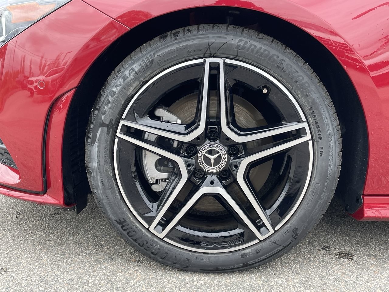 Used 2023 MANUFAKTUR Patagonia Red Metallic Mercedes-Benz 4MATIC Coupe image 18