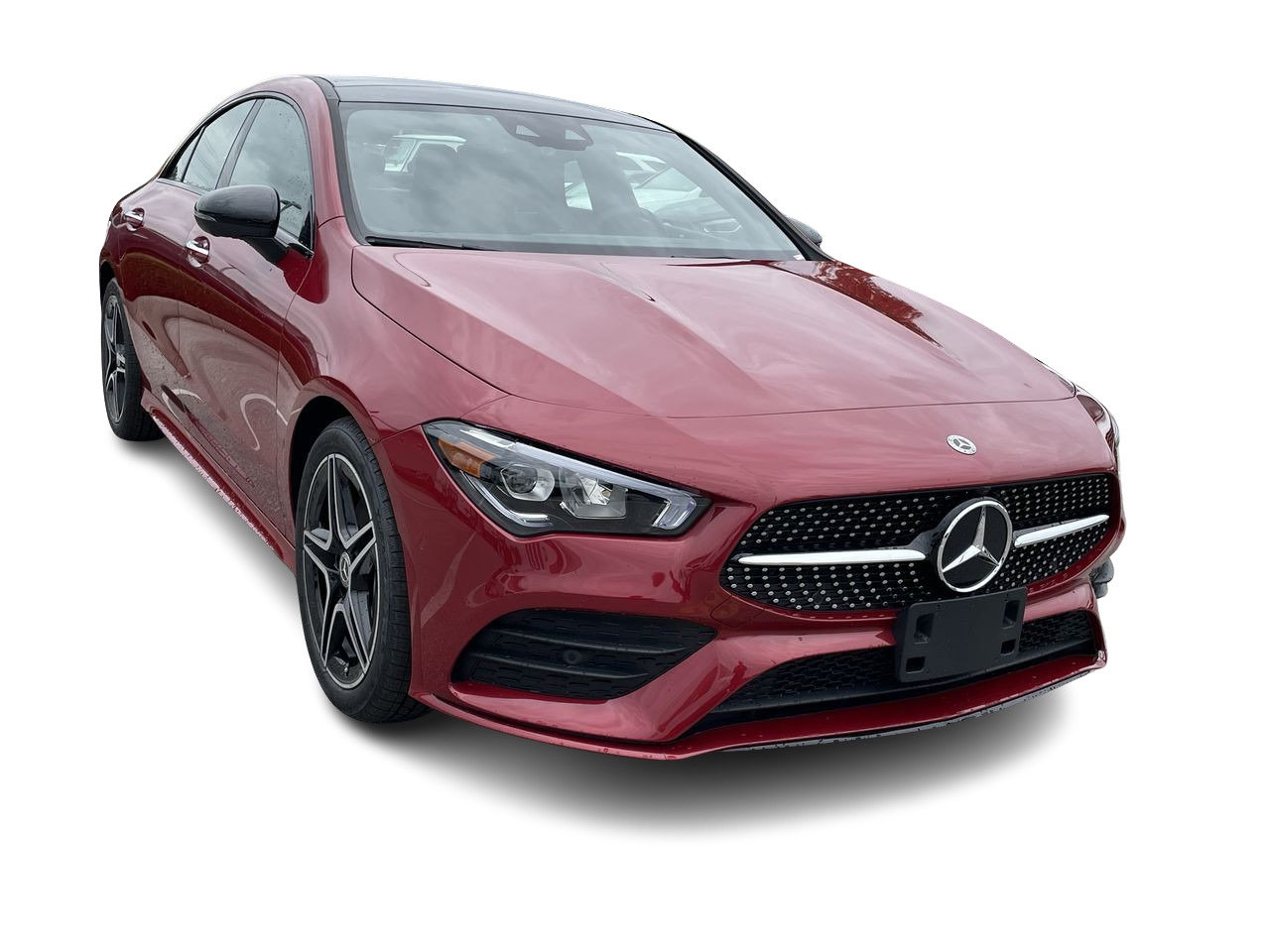 Used 2023 MANUFAKTUR Patagonia Red Metallic Mercedes-Benz 4MATIC Coupe image 2