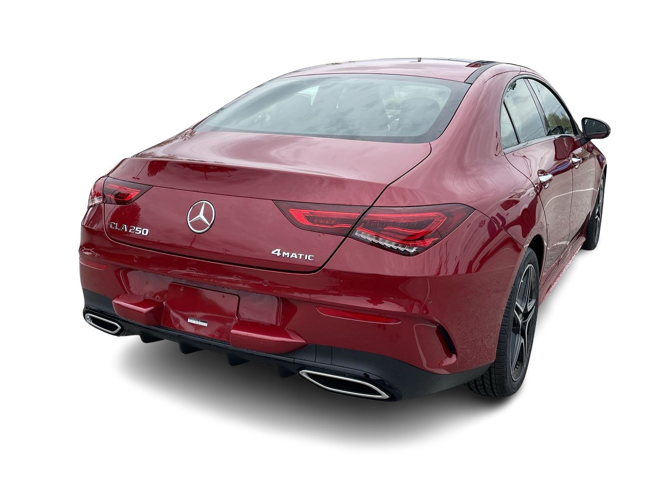 Used 2023 MANUFAKTUR Patagonia Red Metallic Mercedes-Benz 4MATIC Coupe image 12