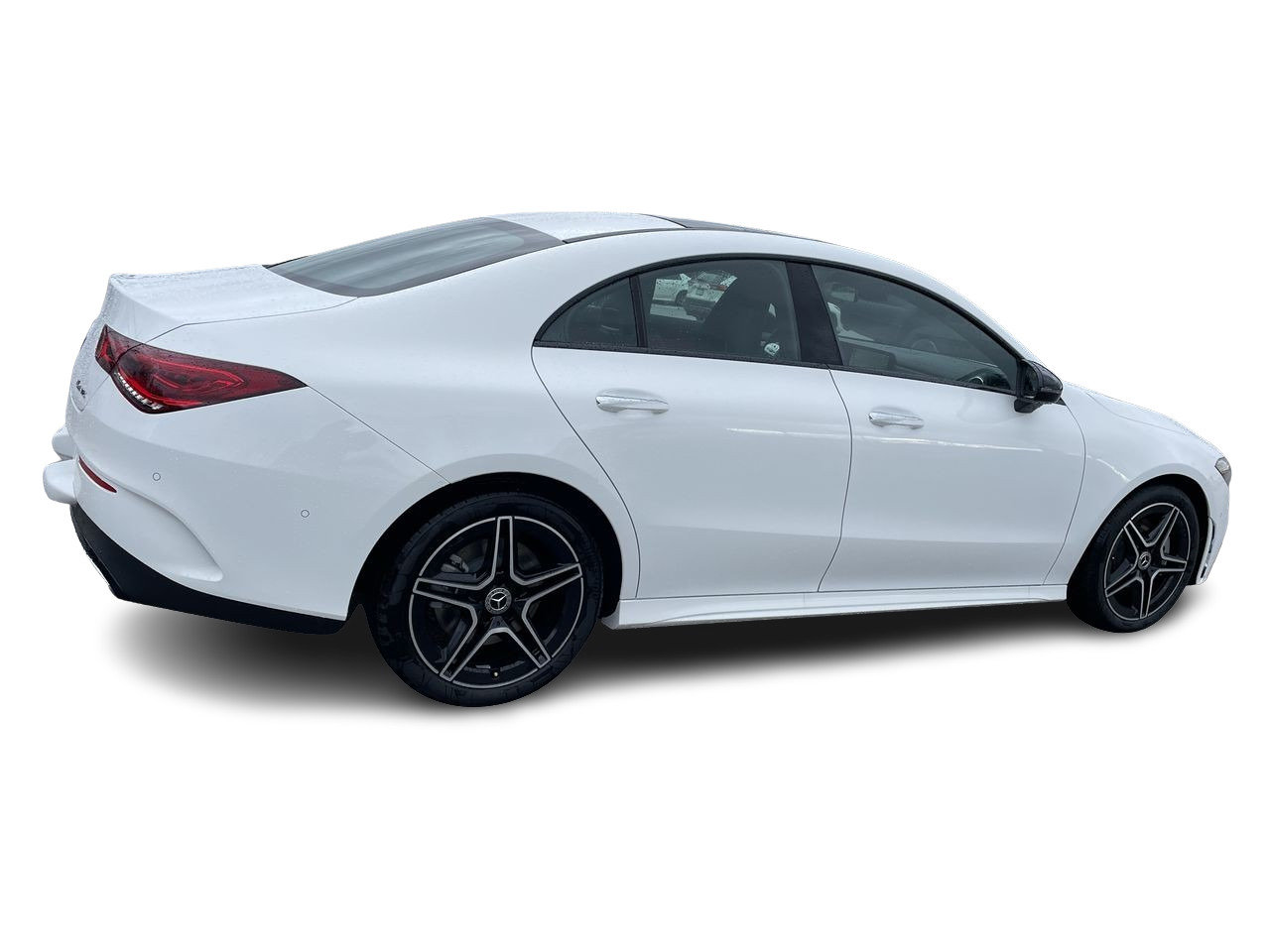 Used 2023 Polar White Mercedes-Benz 4MATIC Coupe image 14