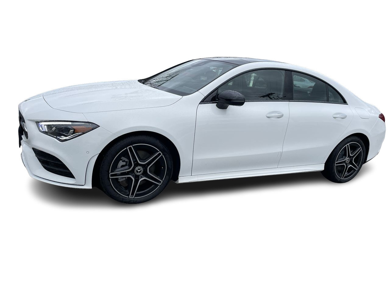 Used 2023 Polar White Mercedes-Benz 4MATIC Coupe image 6