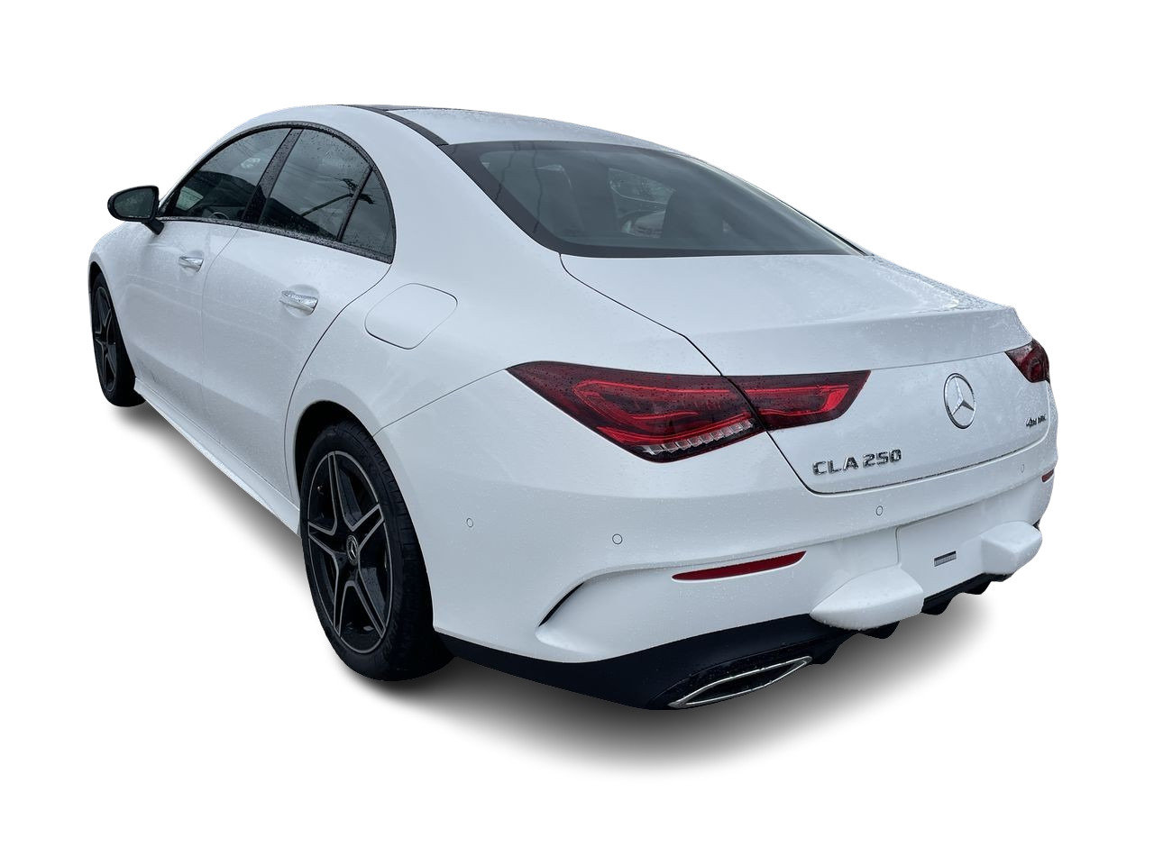 Used 2023 Polar White Mercedes-Benz 4MATIC Coupe image 10