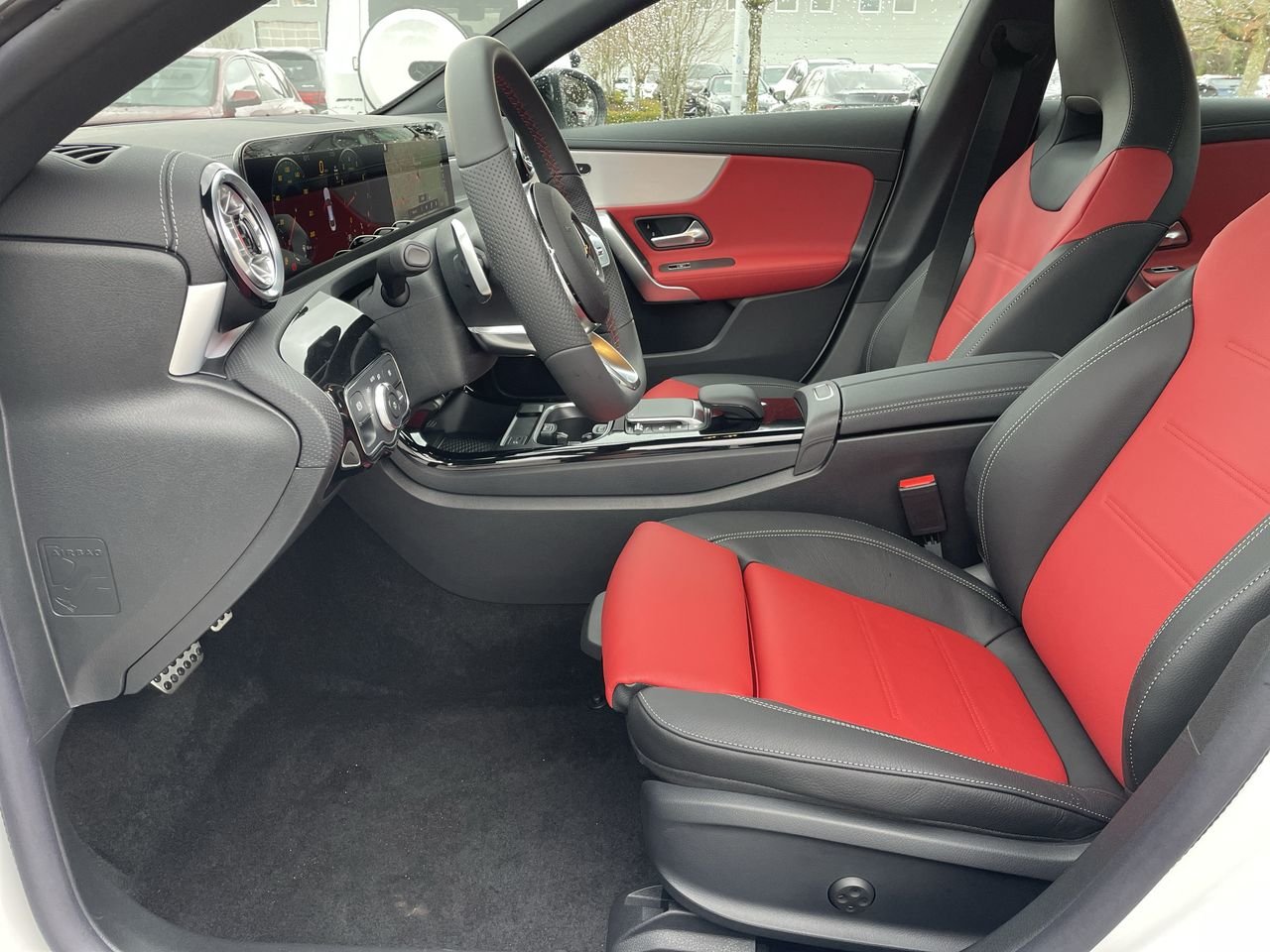 Used 2023 Polar White Mercedes-Benz 4MATIC Coupe image 19