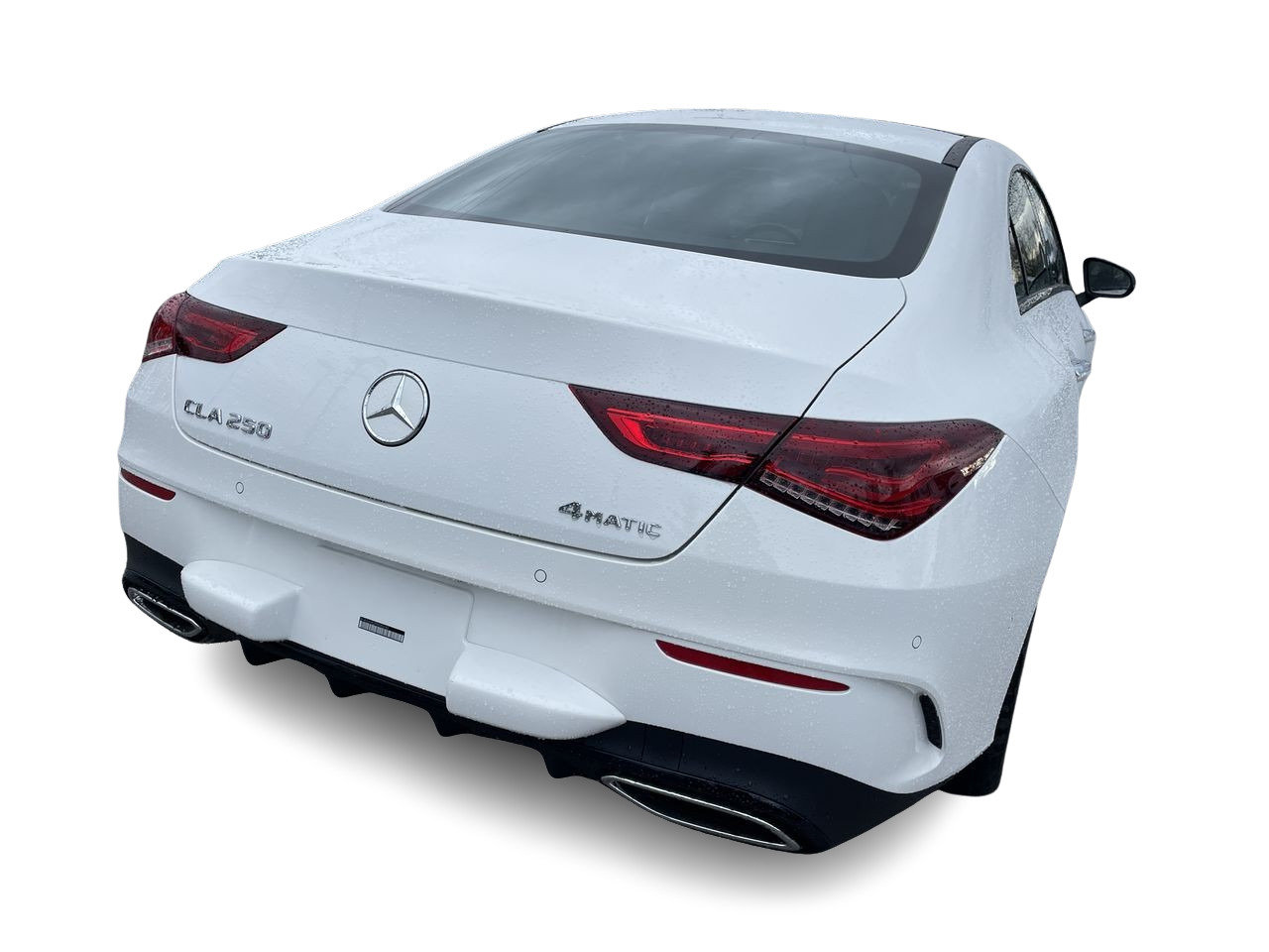 Used 2023 Polar White Mercedes-Benz 4MATIC Coupe image 12