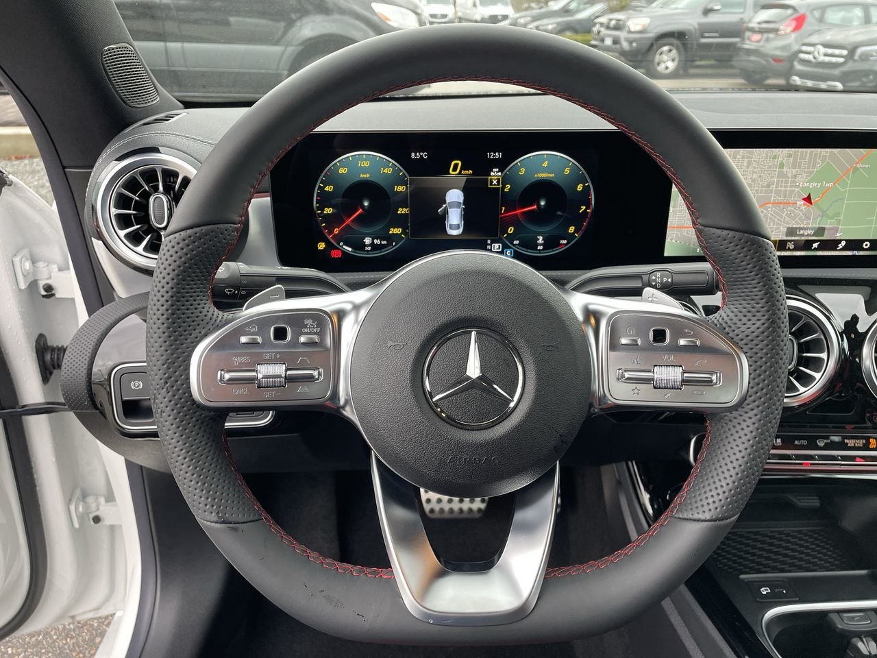 Used 2023 Polar White Mercedes-Benz 4MATIC Coupe image 22