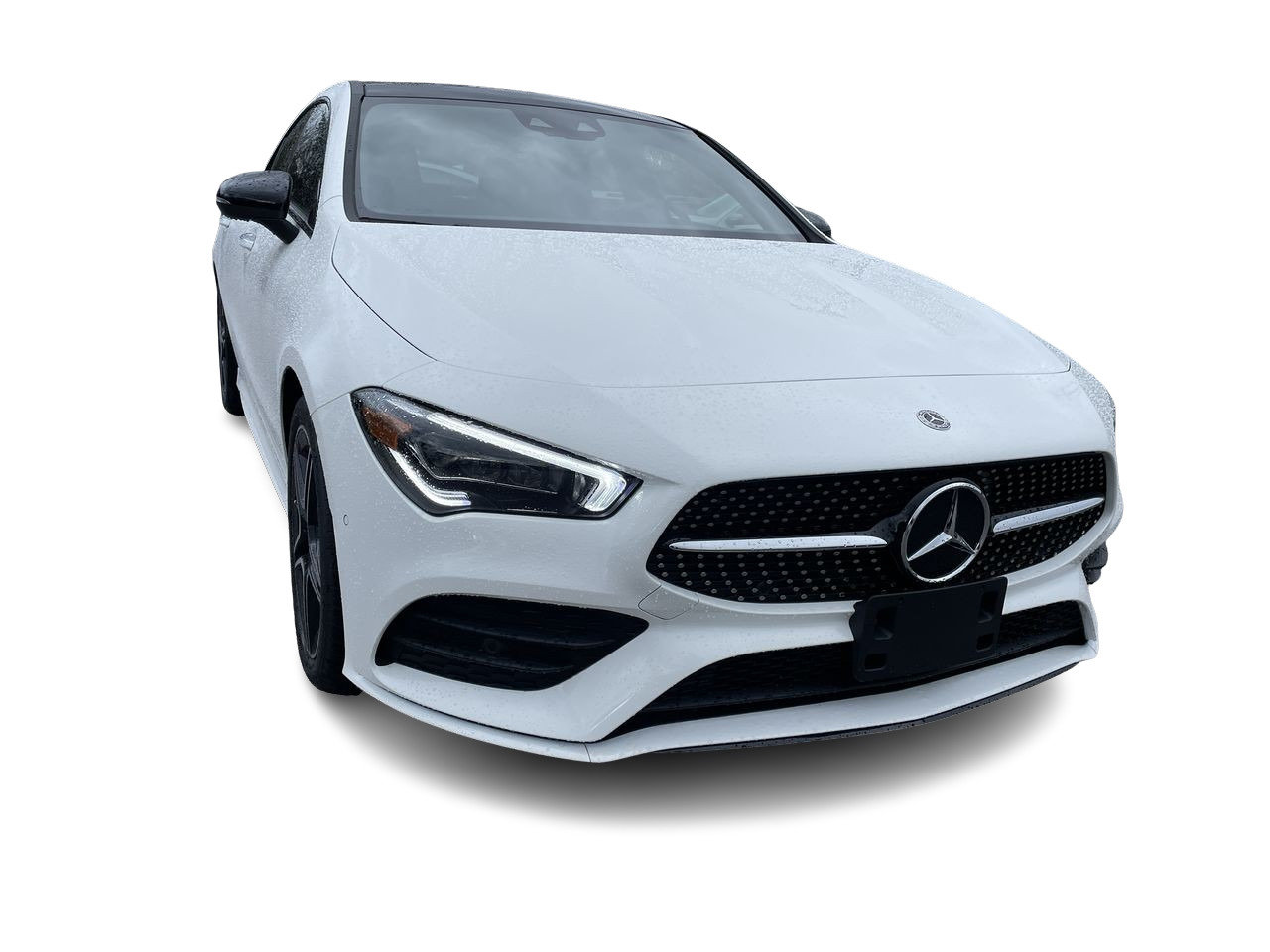 Used 2023 Polar White Mercedes-Benz 4MATIC Coupe image 2