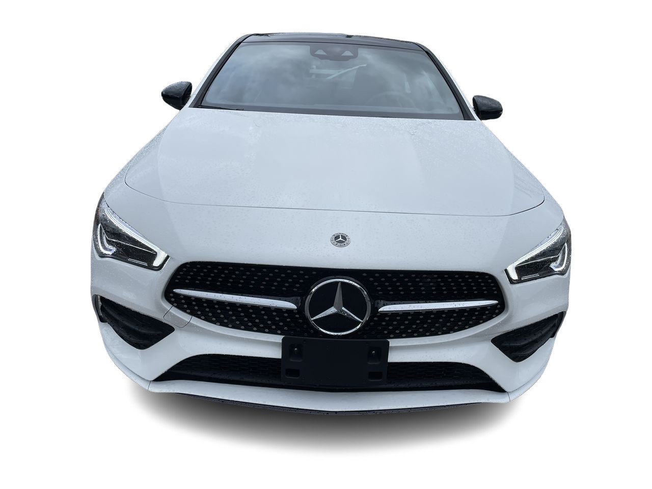 Used 2023 Polar White Mercedes-Benz 4MATIC Coupe image 3