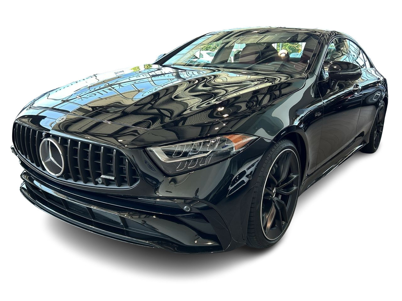 New 2023 Obsidian Black Metallic Mercedes-Benz AMG 53 4MATIC+ image 4