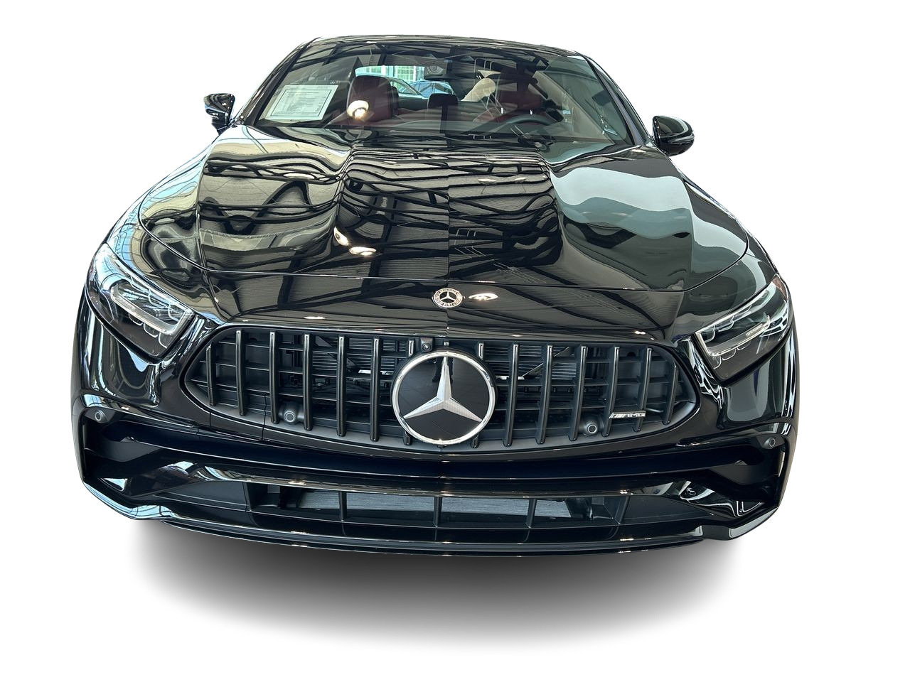 New 2023 Obsidian Black Metallic Mercedes-Benz AMG 53 4MATIC+ image 3