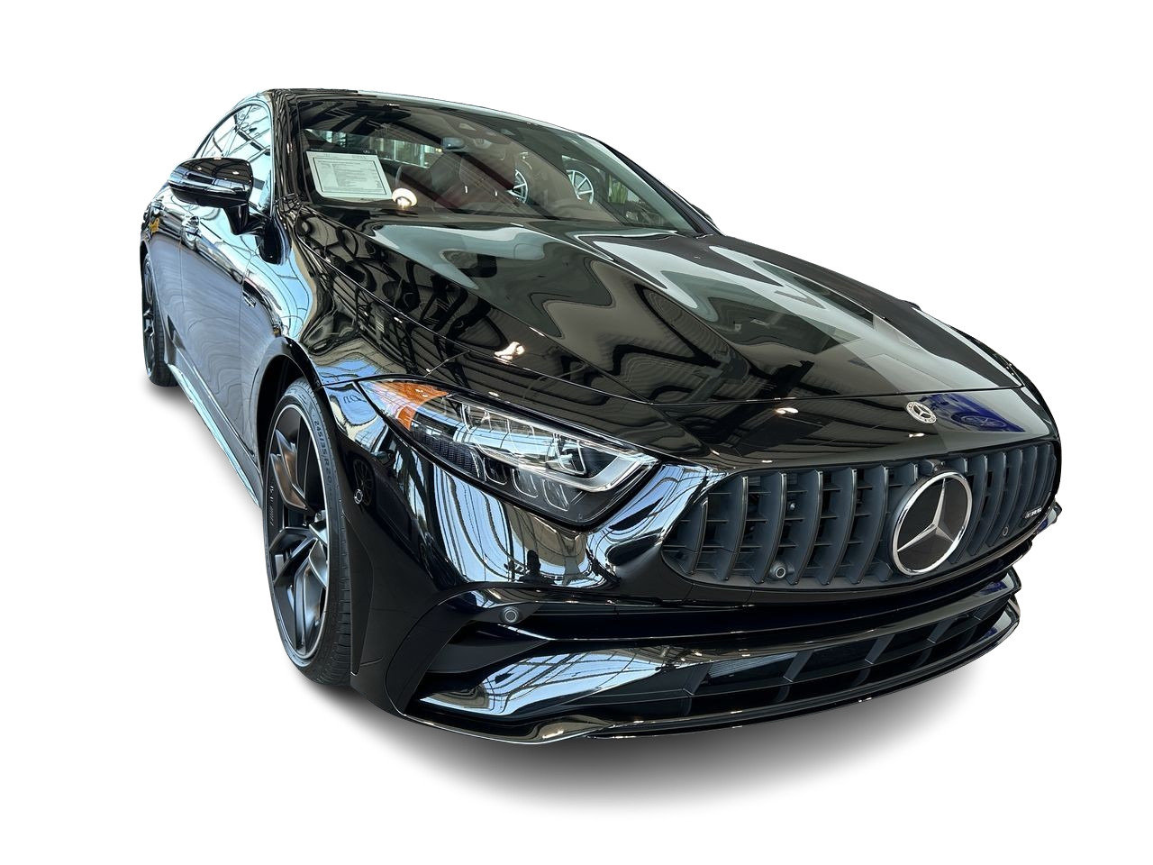 New 2023 Obsidian Black Metallic Mercedes-Benz AMG 53 4MATIC+ image 17