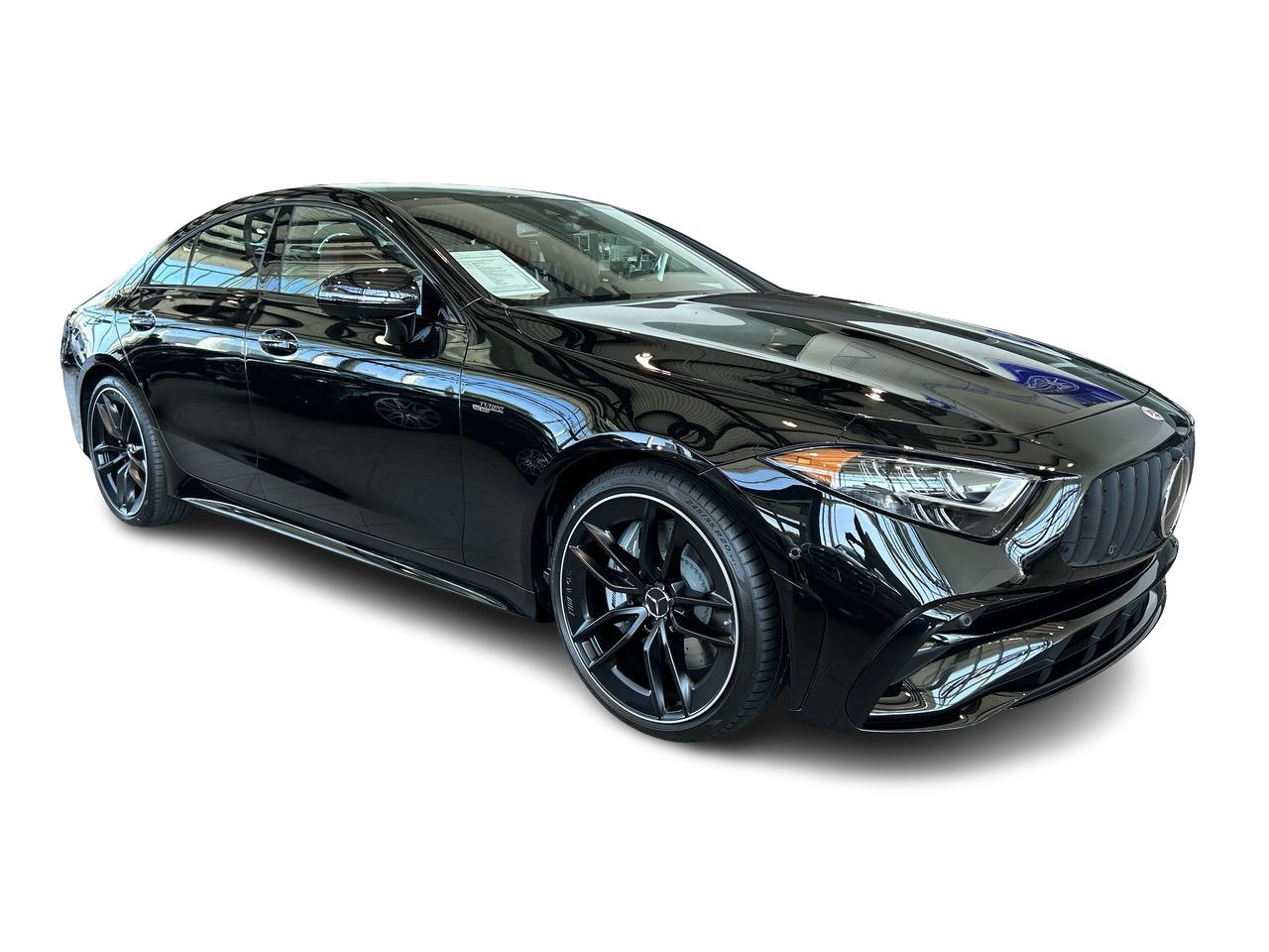 New 2023 Obsidian Black Metallic Mercedes-Benz AMG 53 4MATIC+ image 16
