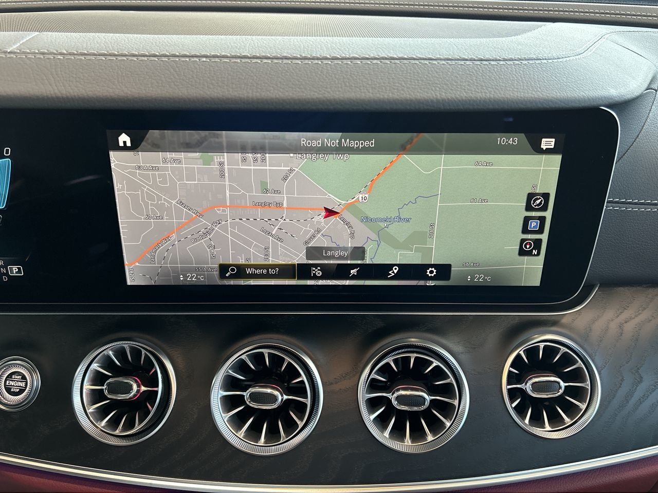 New 2023 Obsidian Black Metallic Mercedes-Benz AMG 53 4MATIC+ image 28