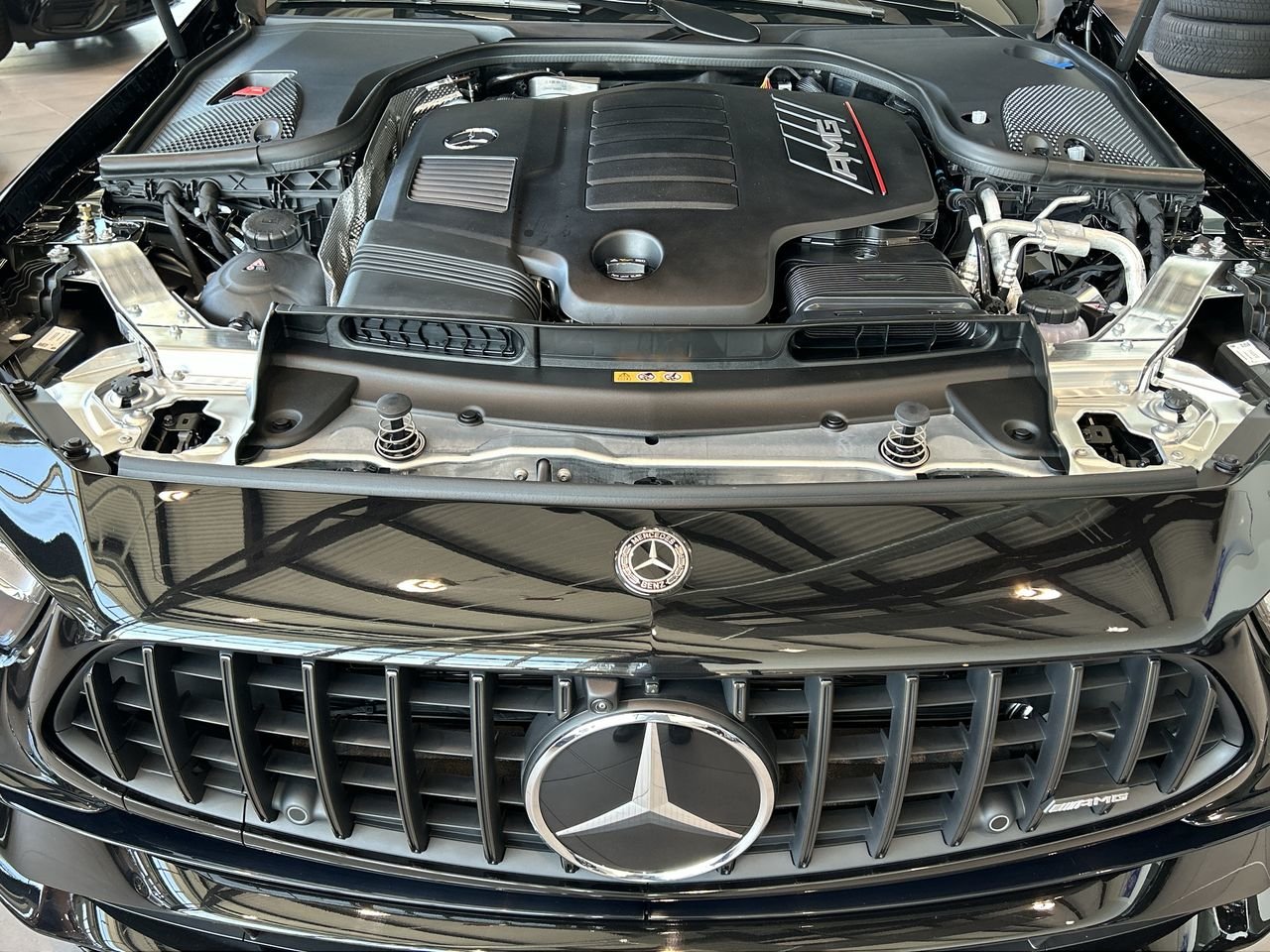 New 2023 Obsidian Black Metallic Mercedes-Benz AMG 53 4MATIC+ image 20