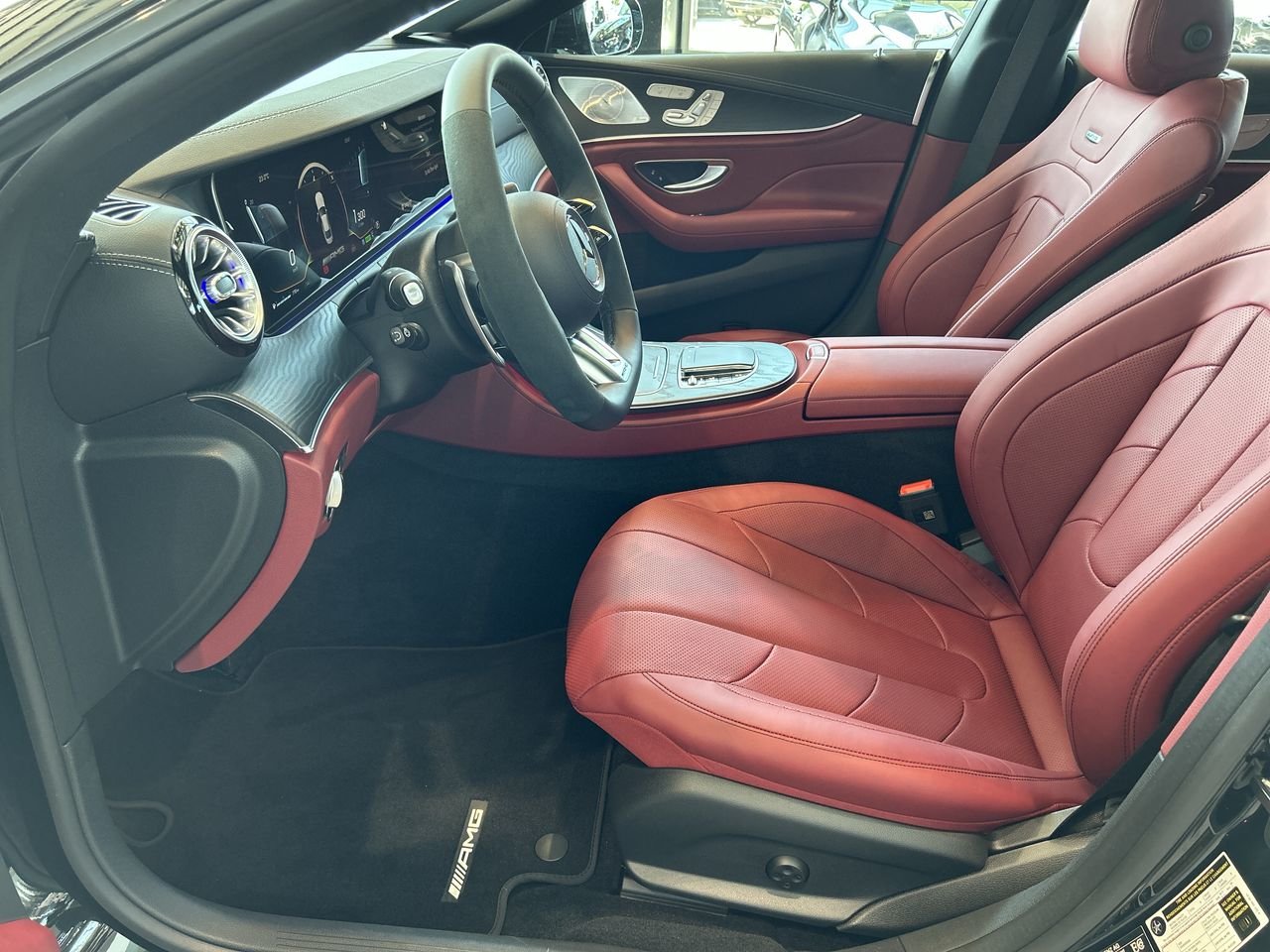 New 2023 Obsidian Black Metallic Mercedes-Benz AMG 53 4MATIC+ image 21