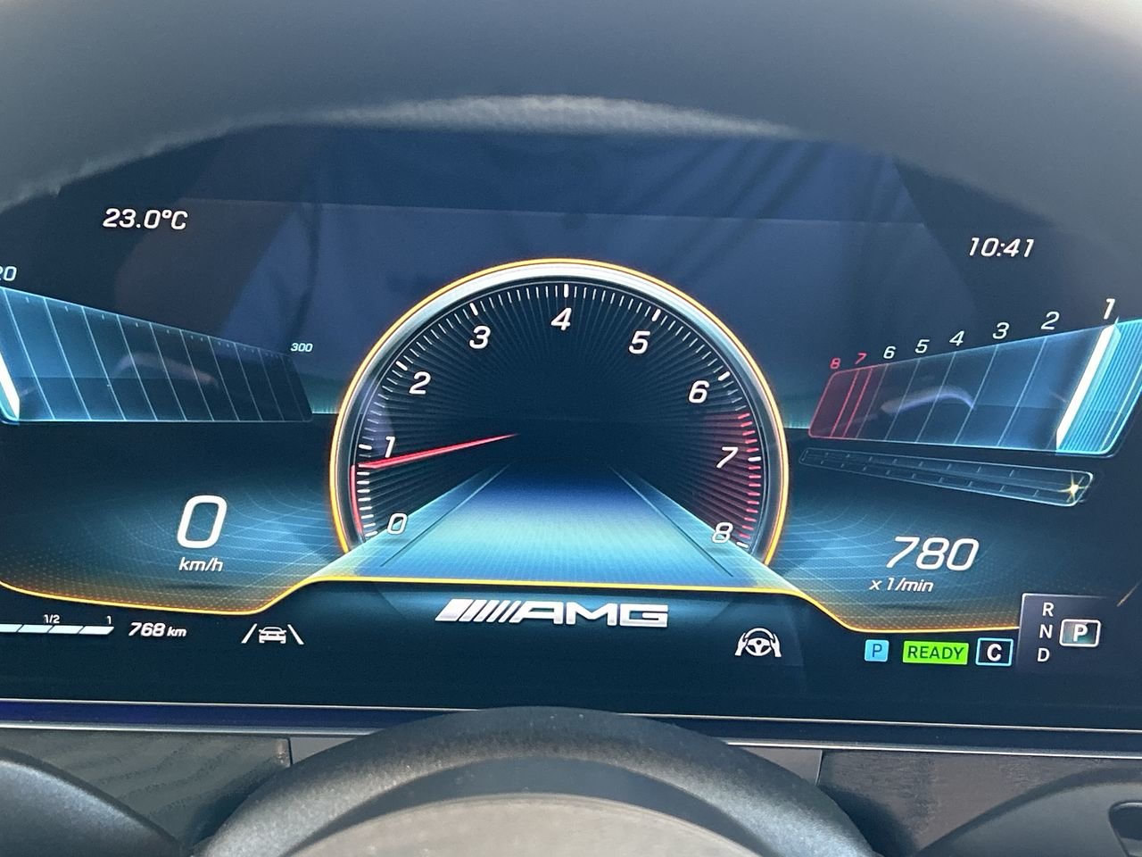 New 2023 Obsidian Black Metallic Mercedes-Benz AMG 53 4MATIC+ image 25