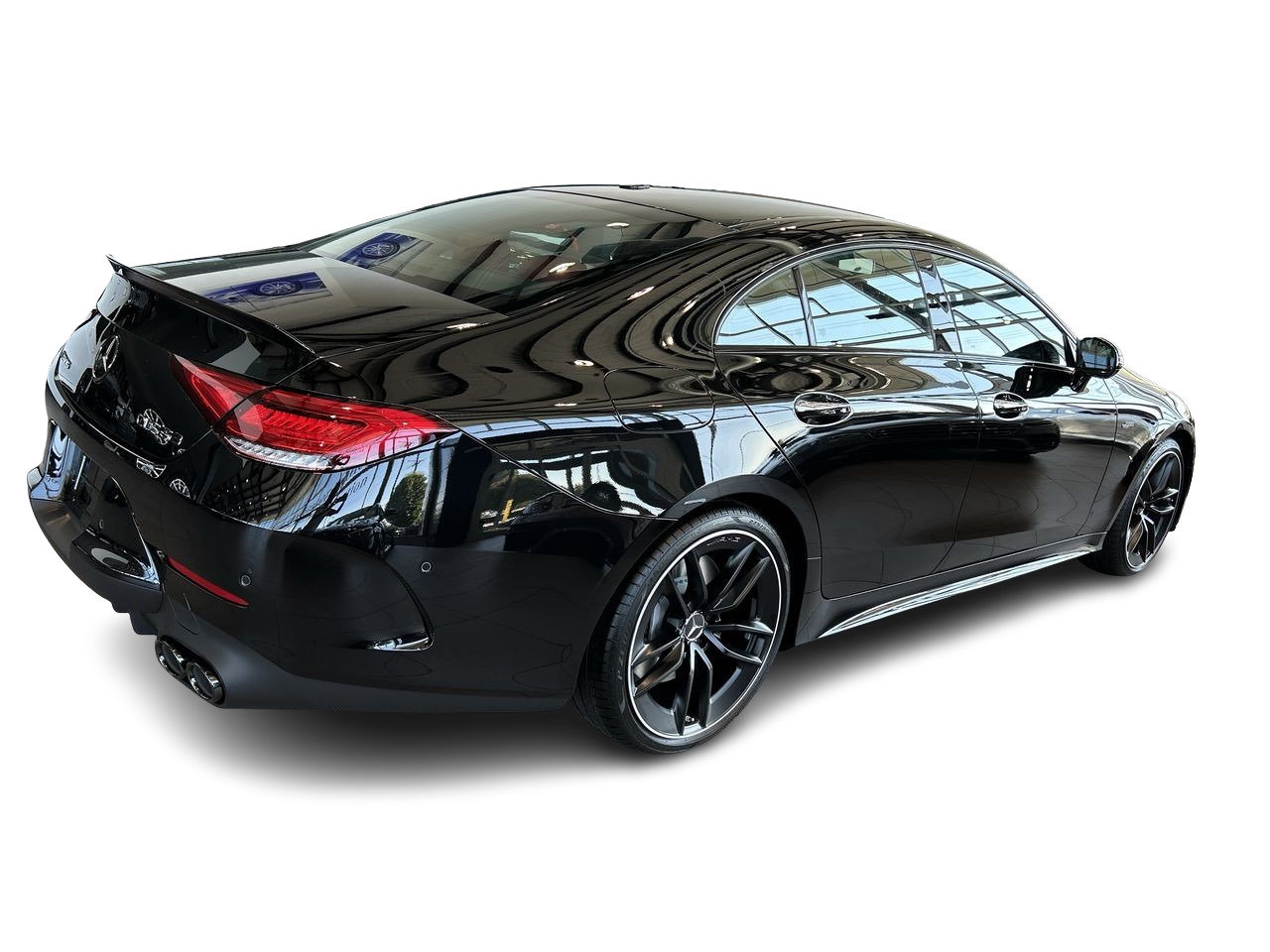 New 2023 Obsidian Black Metallic Mercedes-Benz AMG 53 4MATIC+ image 13