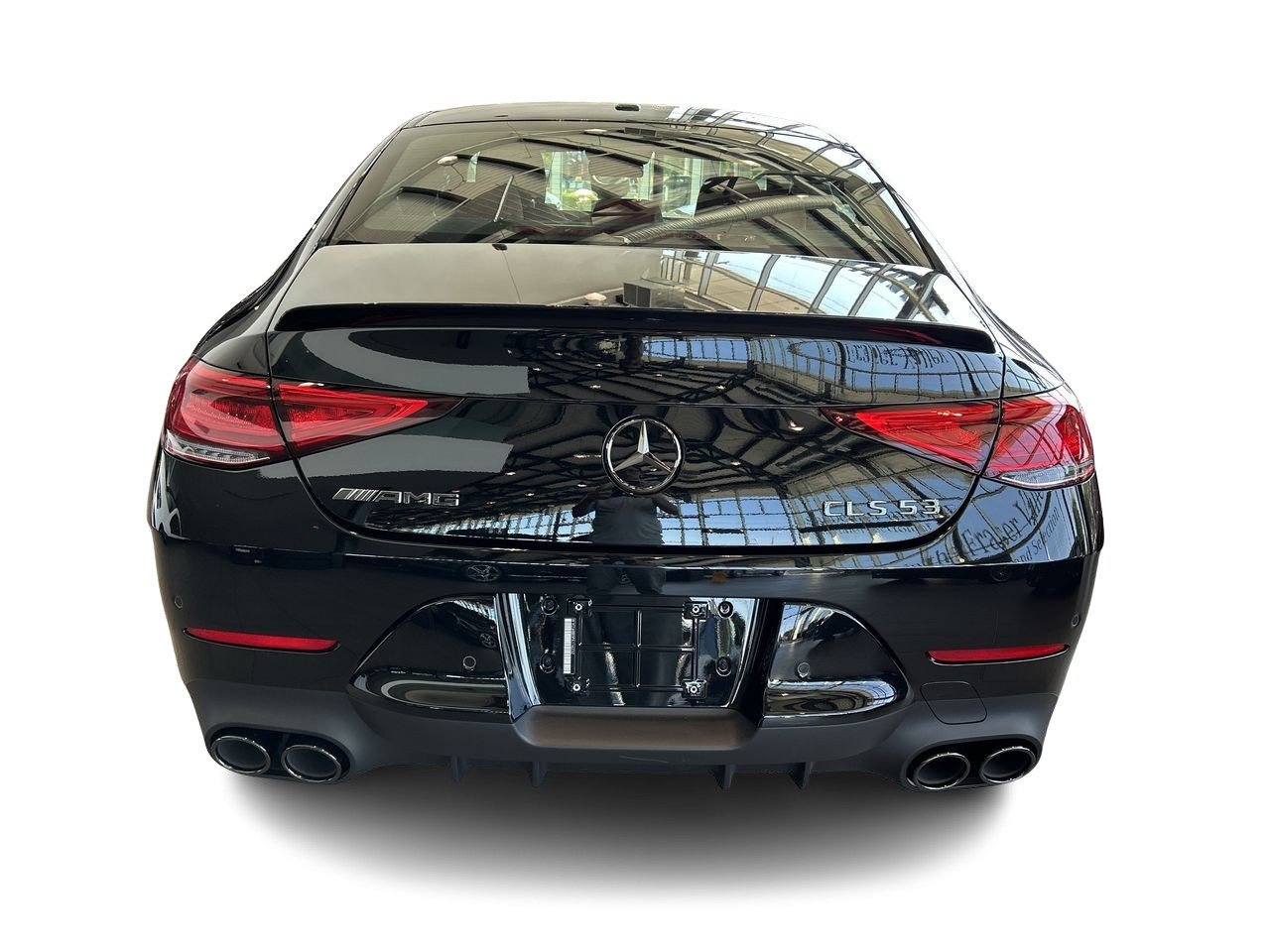 New 2023 Obsidian Black Metallic Mercedes-Benz AMG 53 4MATIC+ image 11