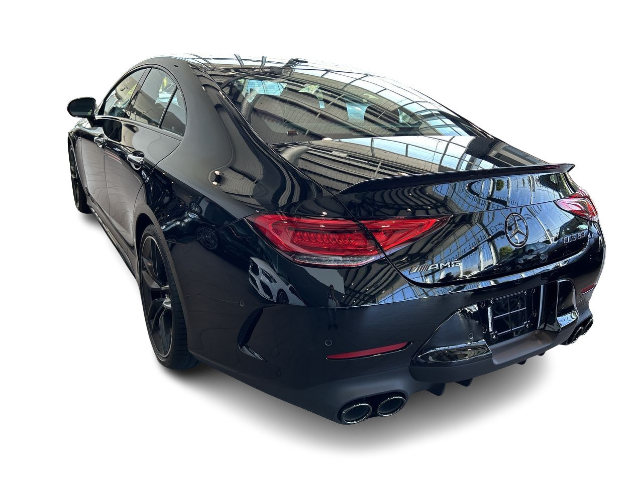 New 2023 Obsidian Black Metallic Mercedes-Benz AMG 53 4MATIC+ image 10
