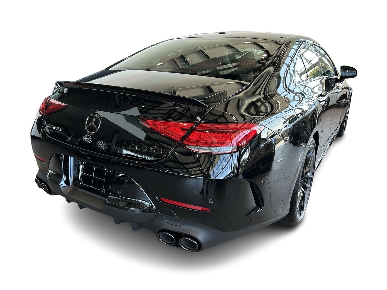 New 2023 Obsidian Black Metallic Mercedes-Benz AMG 53 4MATIC+ image 12