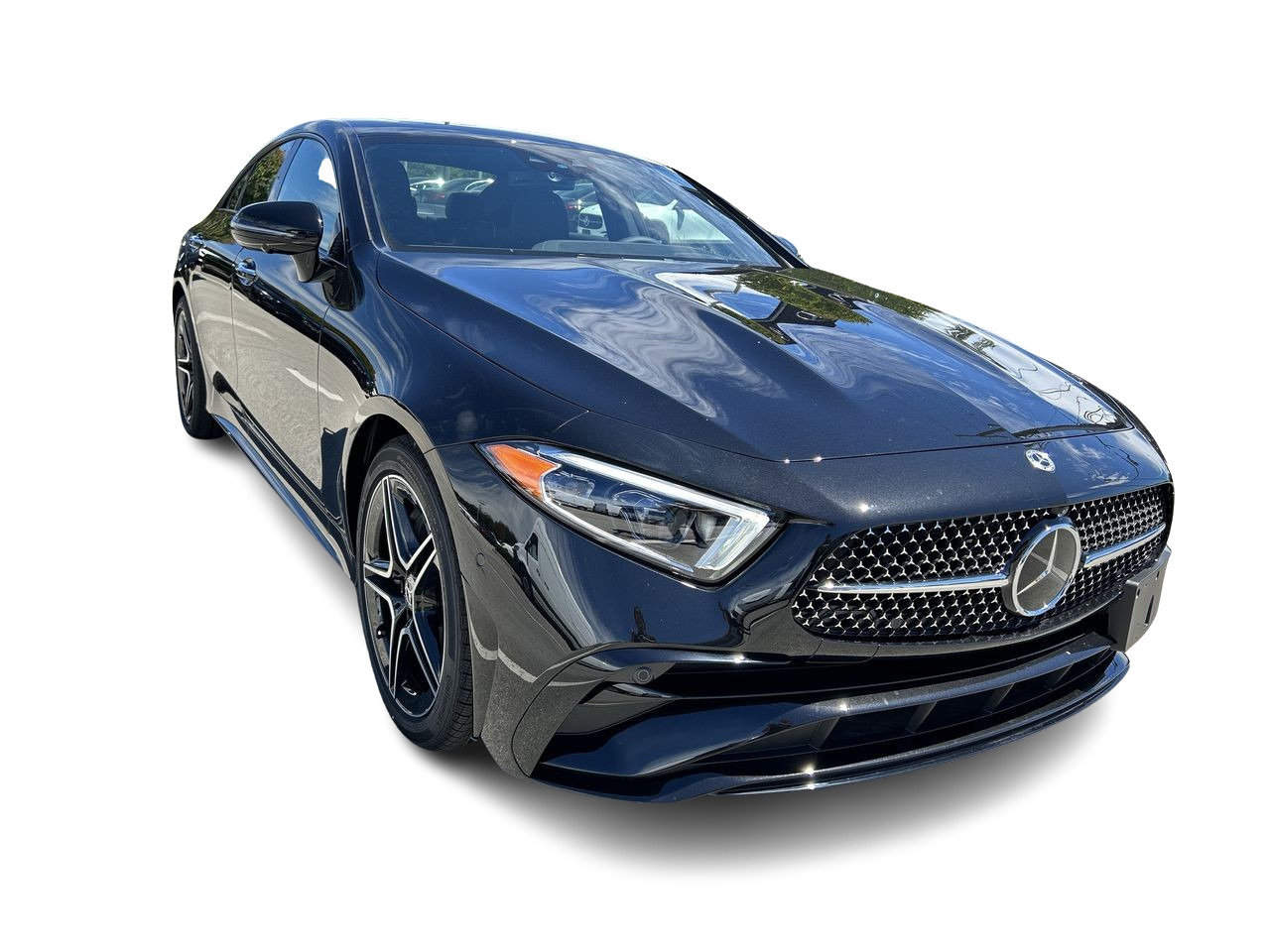 New 2023 Obsidian Black Metallic Mercedes-Benz 450 4MATIC image 2