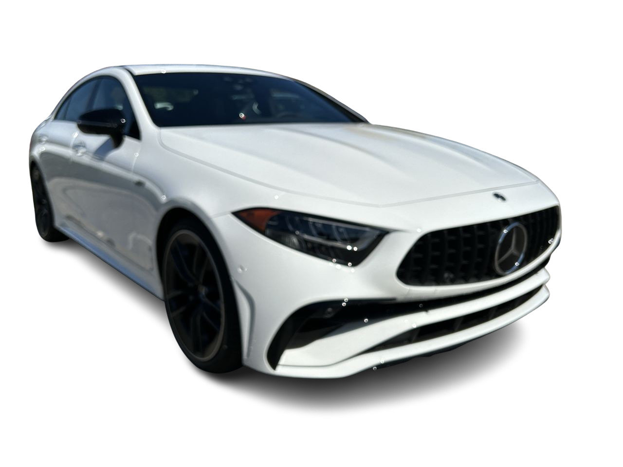 New 2023 Polar White Mercedes-Benz AMG 53 4MATIC+ image 2