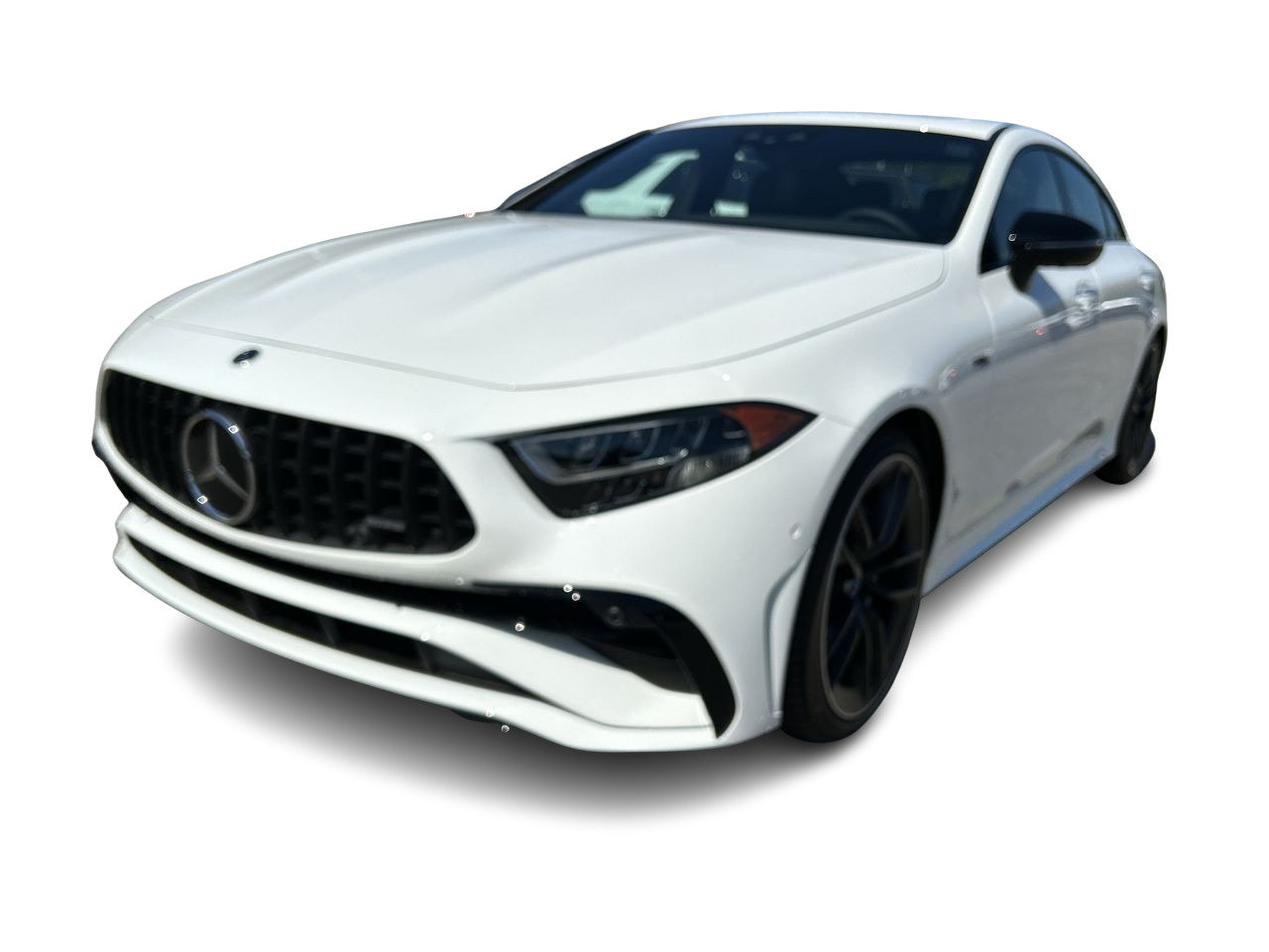 New 2023 Polar White Mercedes-Benz AMG 53 4MATIC+ image 4