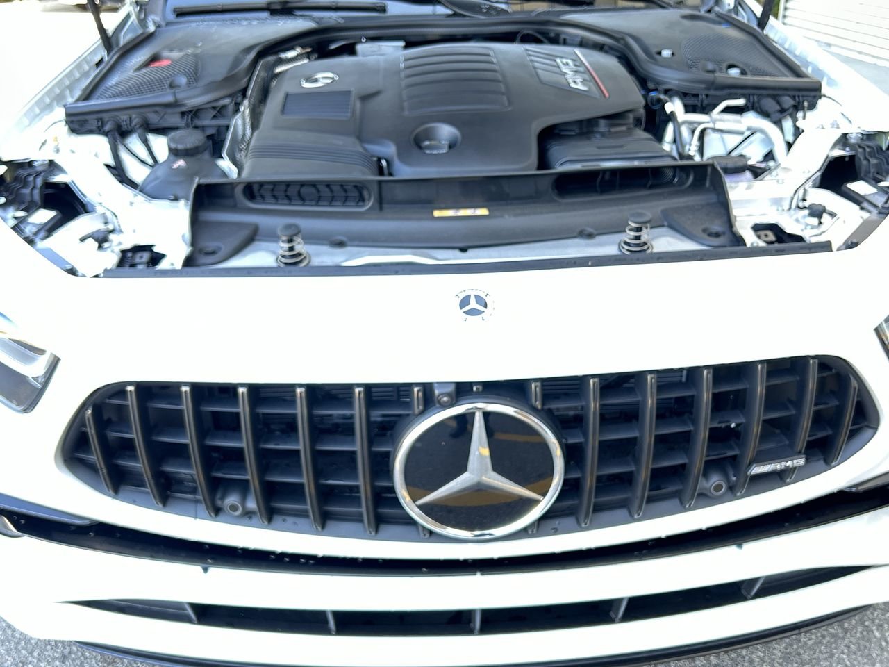 New 2023 Polar White Mercedes-Benz AMG 53 4MATIC+ image 20
