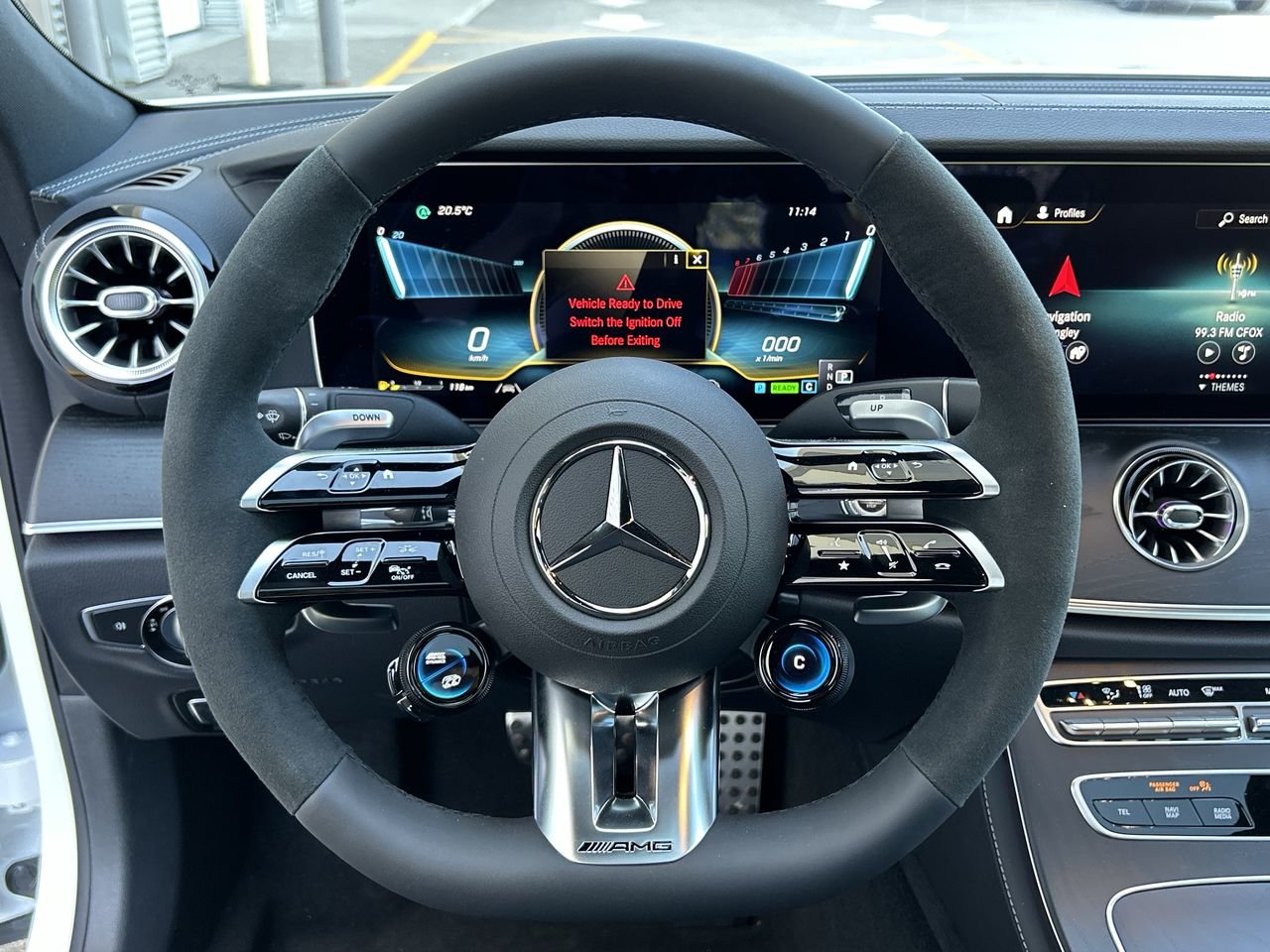 New 2023 Polar White Mercedes-Benz AMG 53 4MATIC+ image 24
