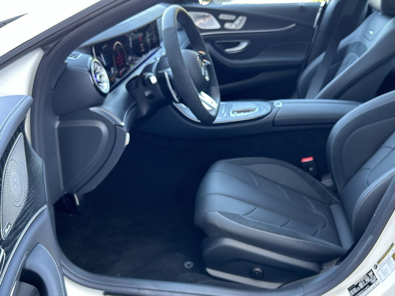 New 2023 Polar White Mercedes-Benz AMG 53 4MATIC+ image 21