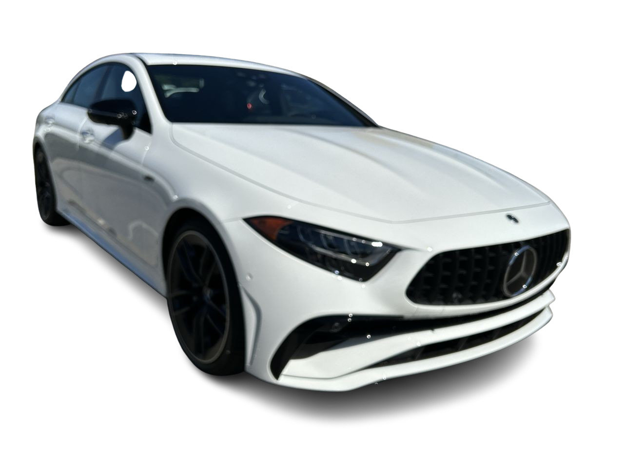New 2023 Polar White Mercedes-Benz AMG 53 4MATIC+ image 17