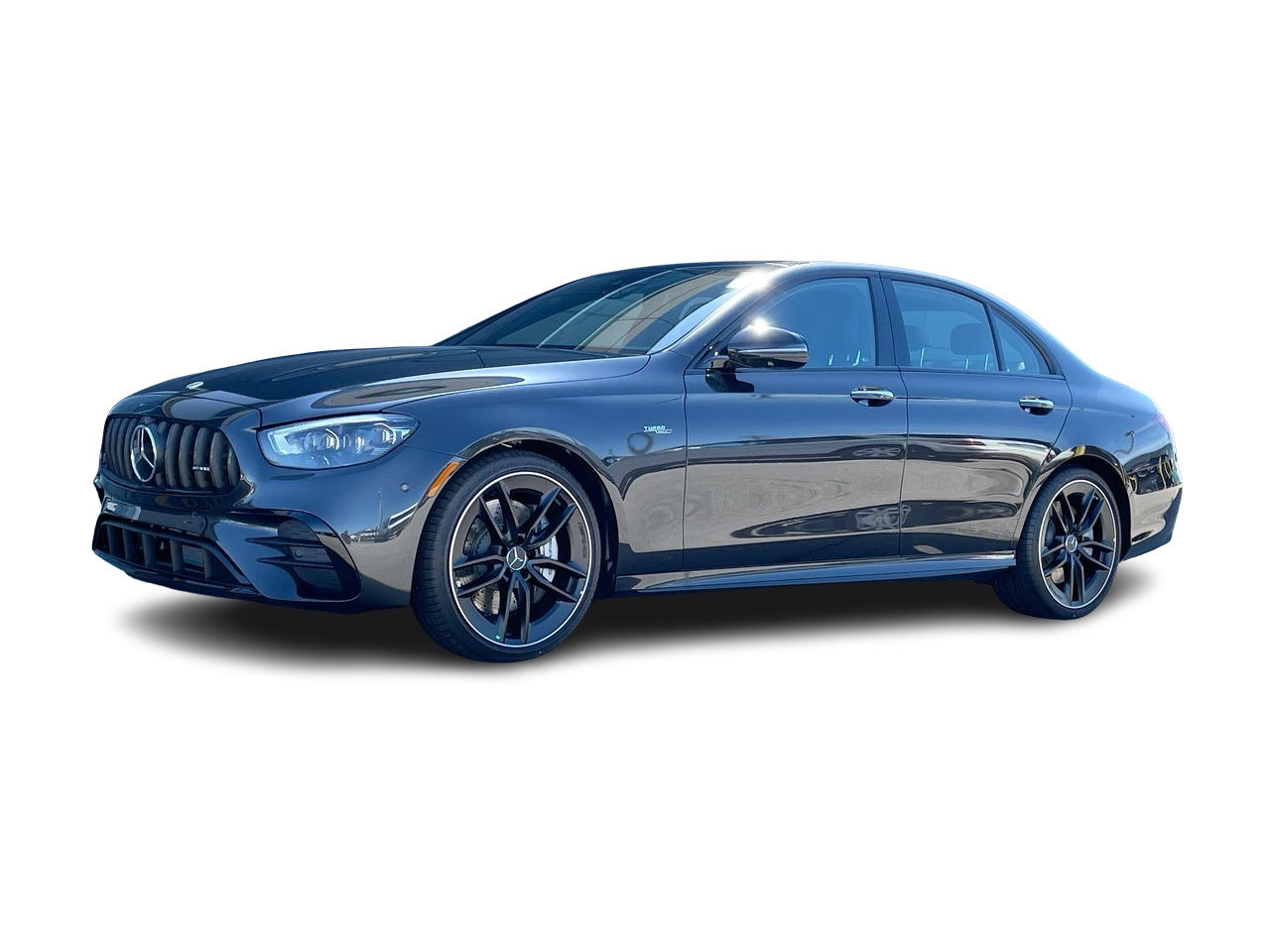 New 2023 Graphite Grey Metallic Mercedes-Benz E 53 4MATIC+ image 3