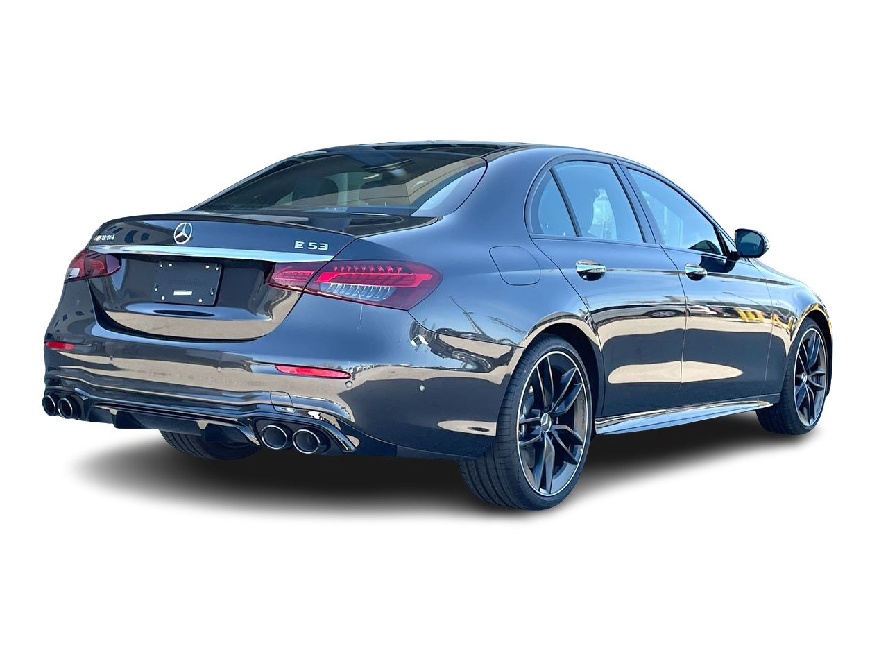 New 2023 Graphite Grey Metallic Mercedes-Benz E 53 4MATIC+ image 10