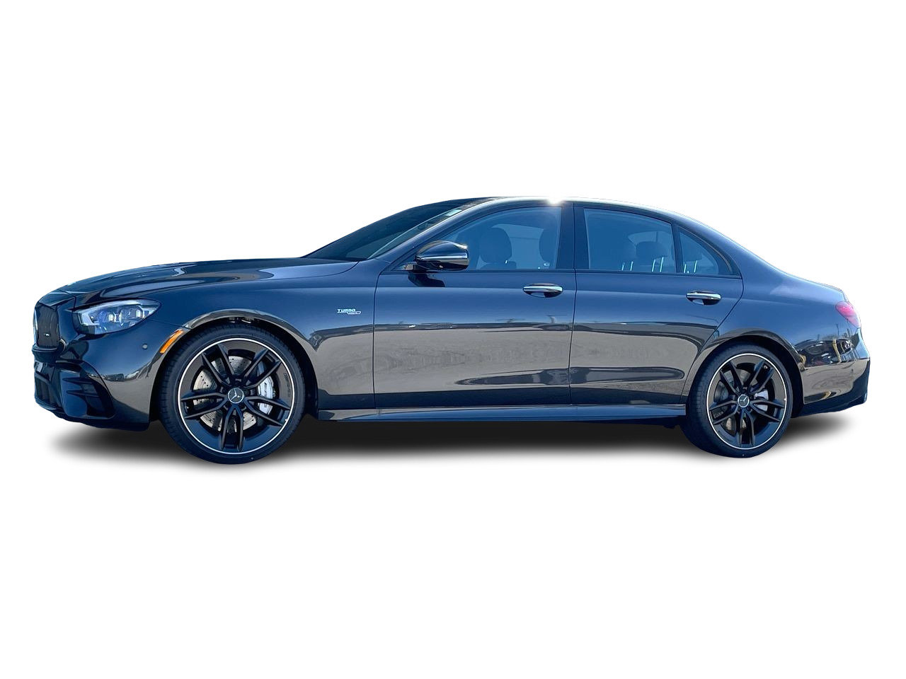 New 2023 Graphite Grey Metallic Mercedes-Benz E 53 4MATIC+ image 4
