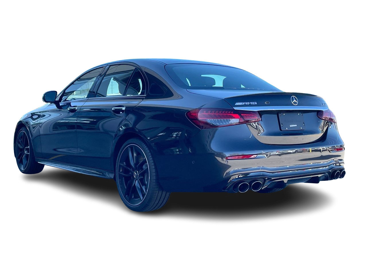 New 2023 Graphite Grey Metallic Mercedes-Benz E 53 4MATIC+ image 8
