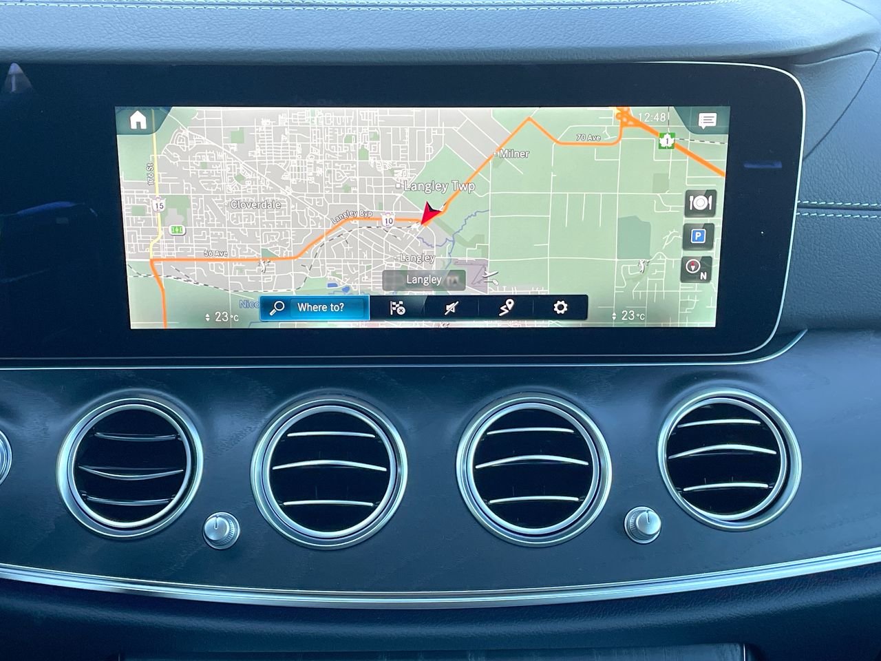 New 2023 Graphite Grey Metallic Mercedes-Benz E 53 4MATIC+ image 28