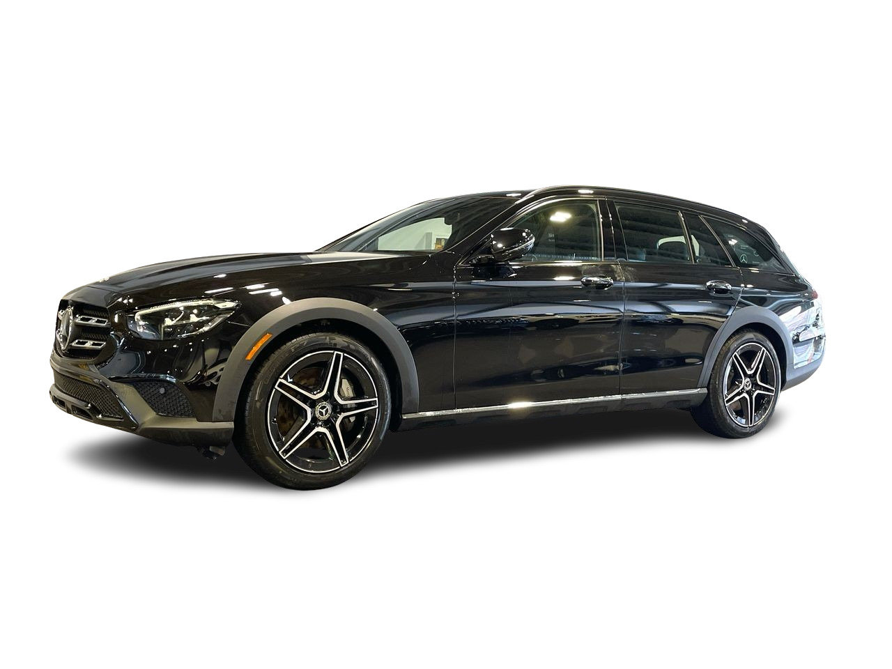 New 2023 Obsidian Black Metallic Mercedes-Benz E 450 4MATIC image 3